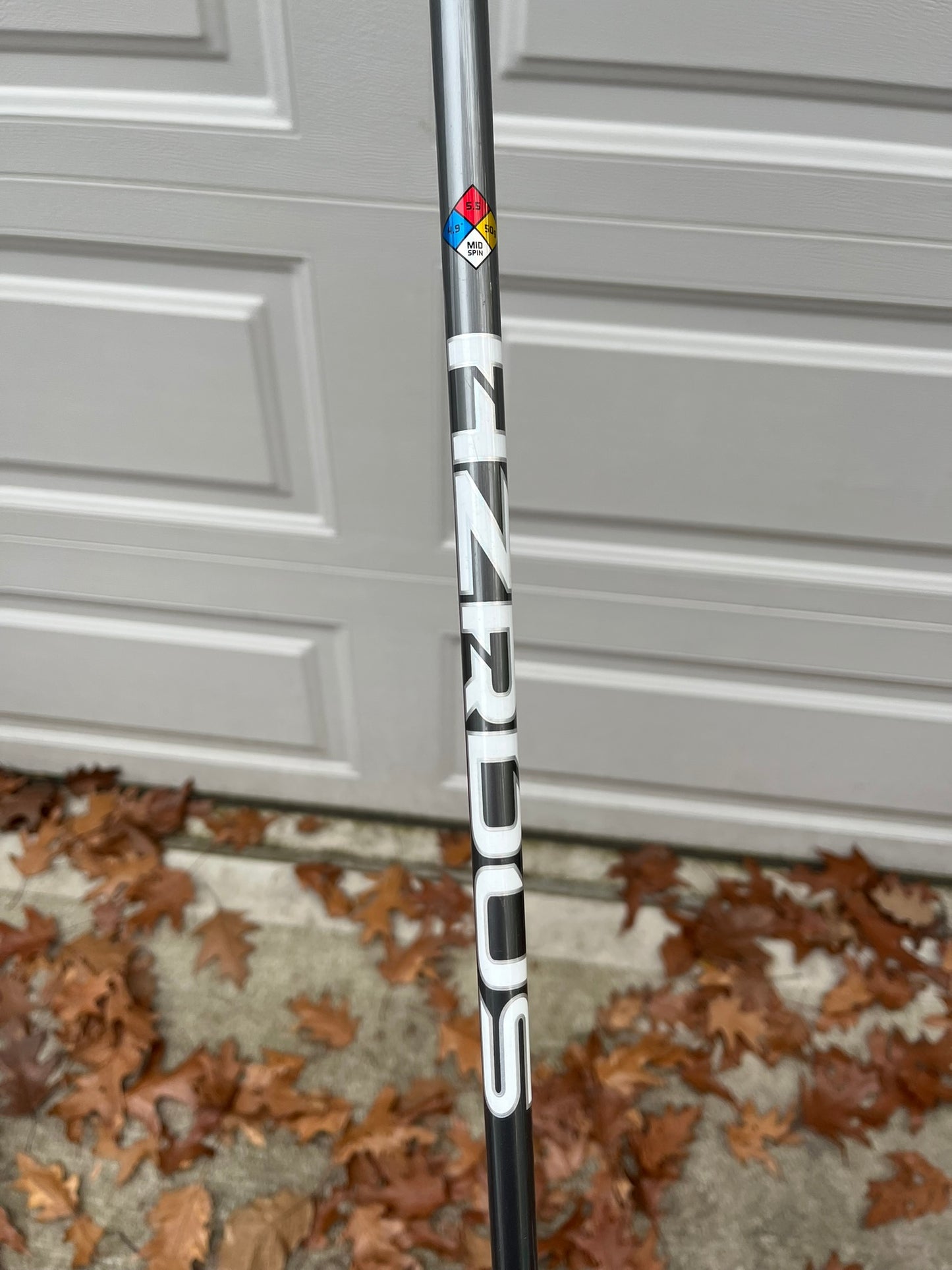 Callaway Paradym Driver 10.5° Hzrdus 50g Regular Flex 45″ +HC NICE