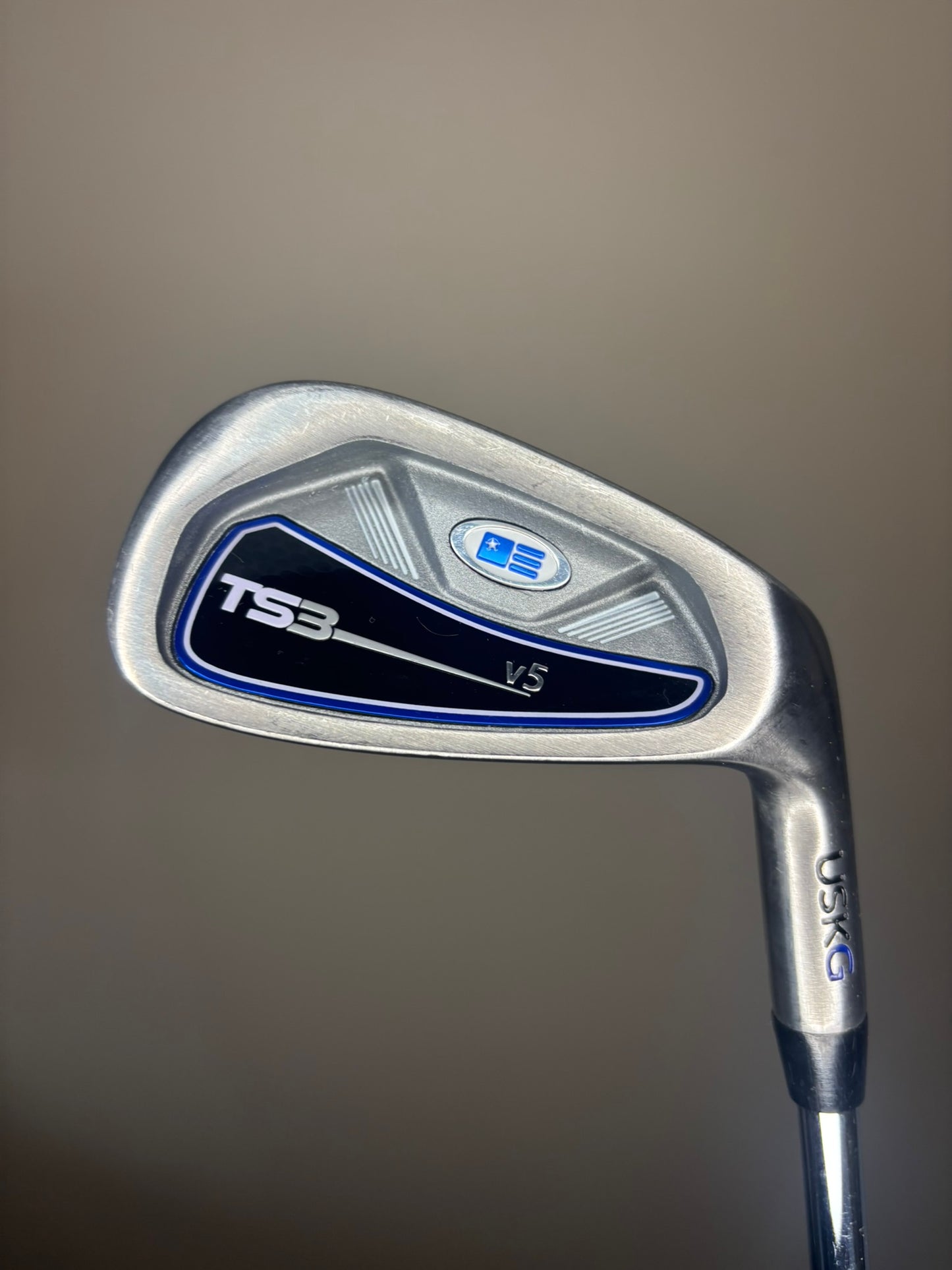 Photo of US Kids Golf TS3 8-Iron Youth Flex Steel