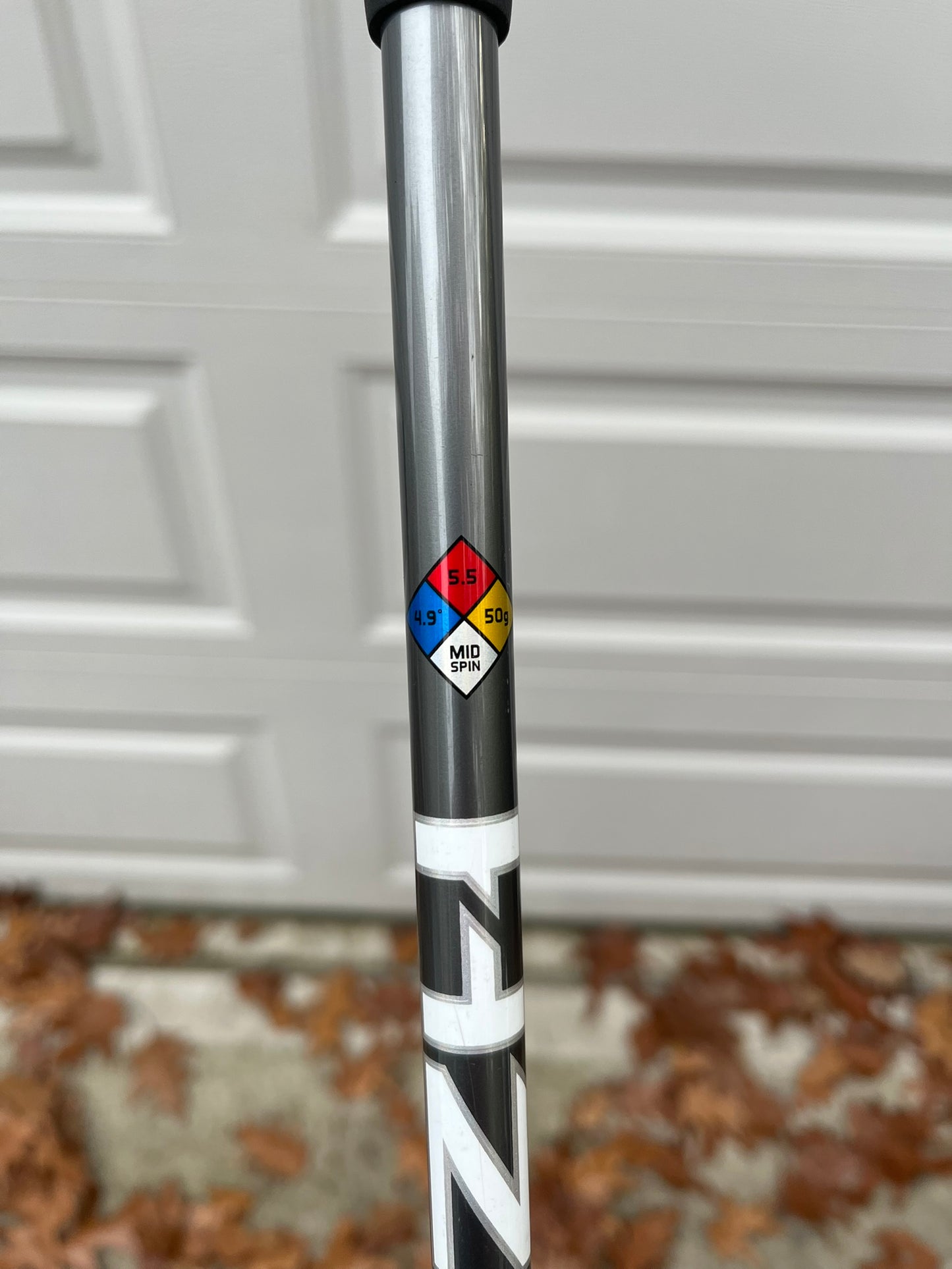 Callaway Paradym Driver 10.5° Hzrdus 50g Regular Flex 45″ +HC NICE