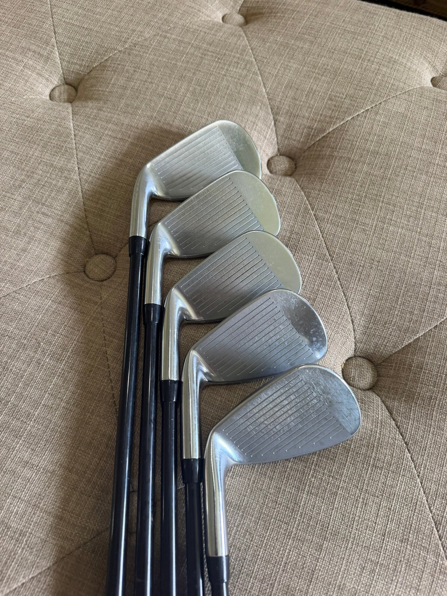 Mizuno JPX 800 Iron Set 6-PW ProLaunch Axis Regular Flex +1/4″ NICE