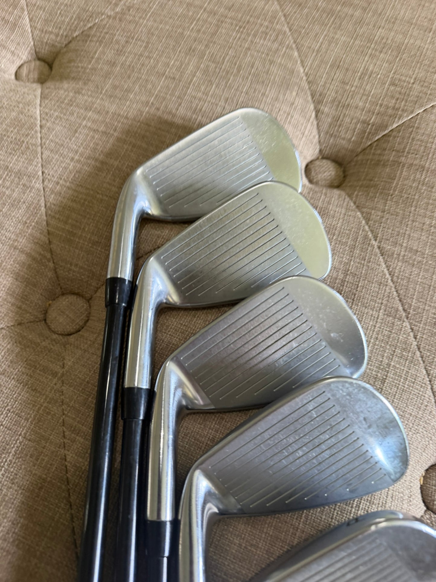 Mizuno JPX 800 Iron Set 6-PW ProLaunch Axis Regular Flex +1/4″ NICE