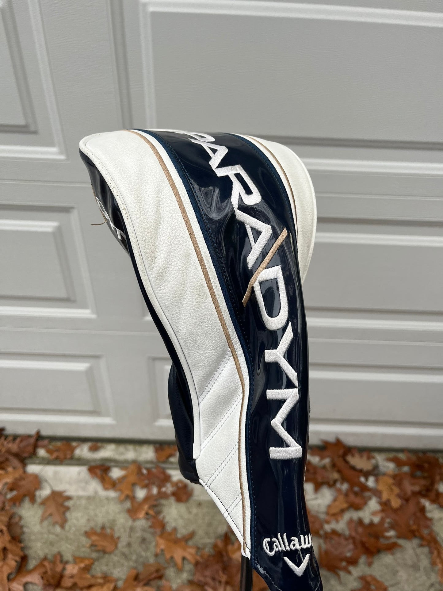 Callaway Paradym Driver 10.5° Hzrdus 50g Regular Flex 45″ +HC NICE