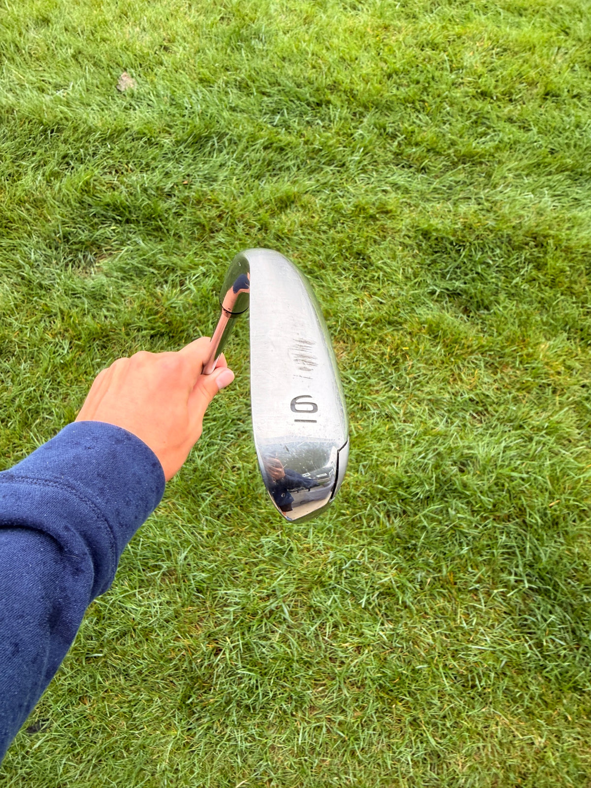Callaway Paradym Ai Smoke HL 6-Iron Elevate Stiff Flex 37.75" NICE — photo 4