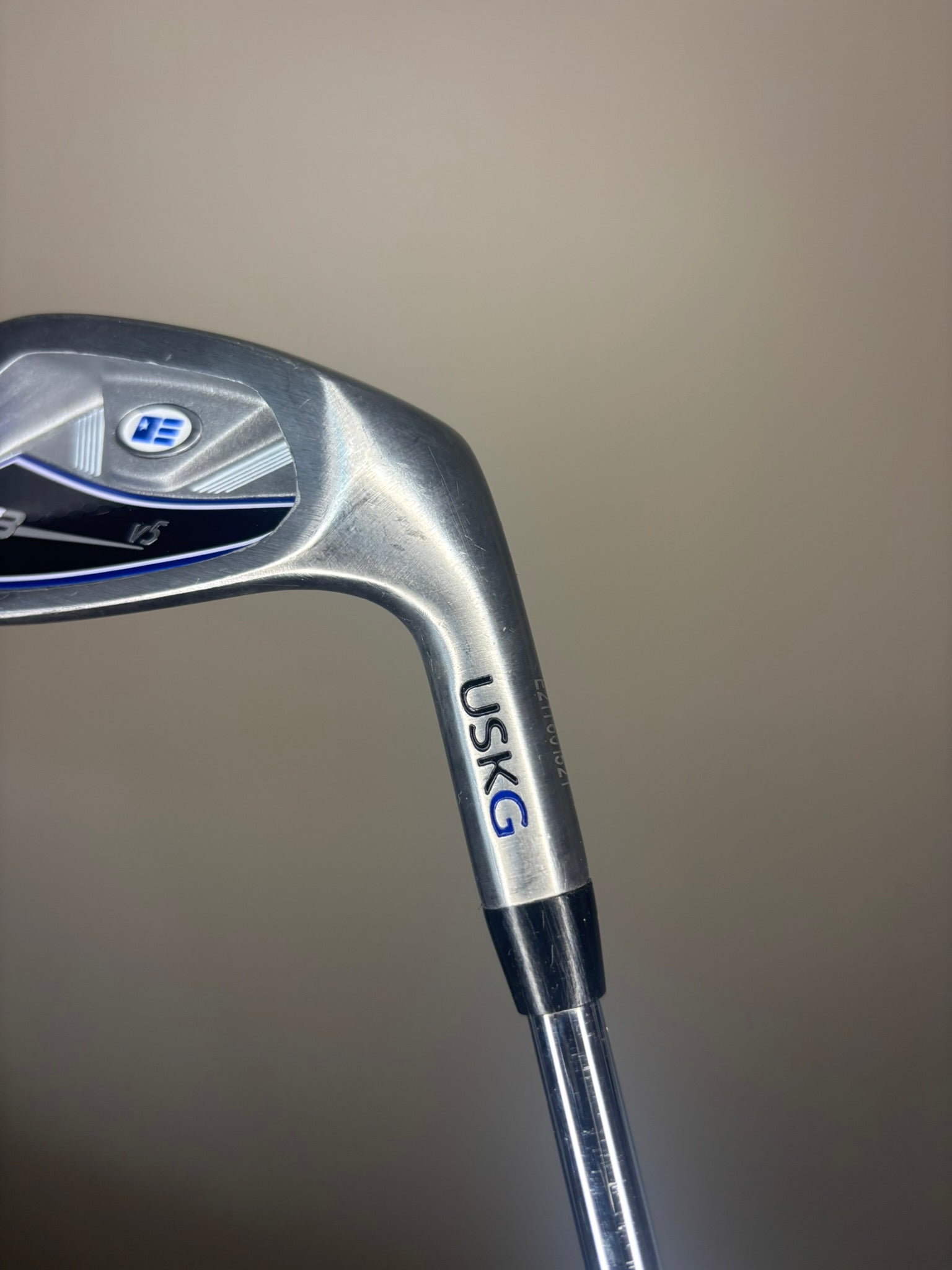 Photo of US Kids Golf TS3 8-Iron Youth Flex Steel