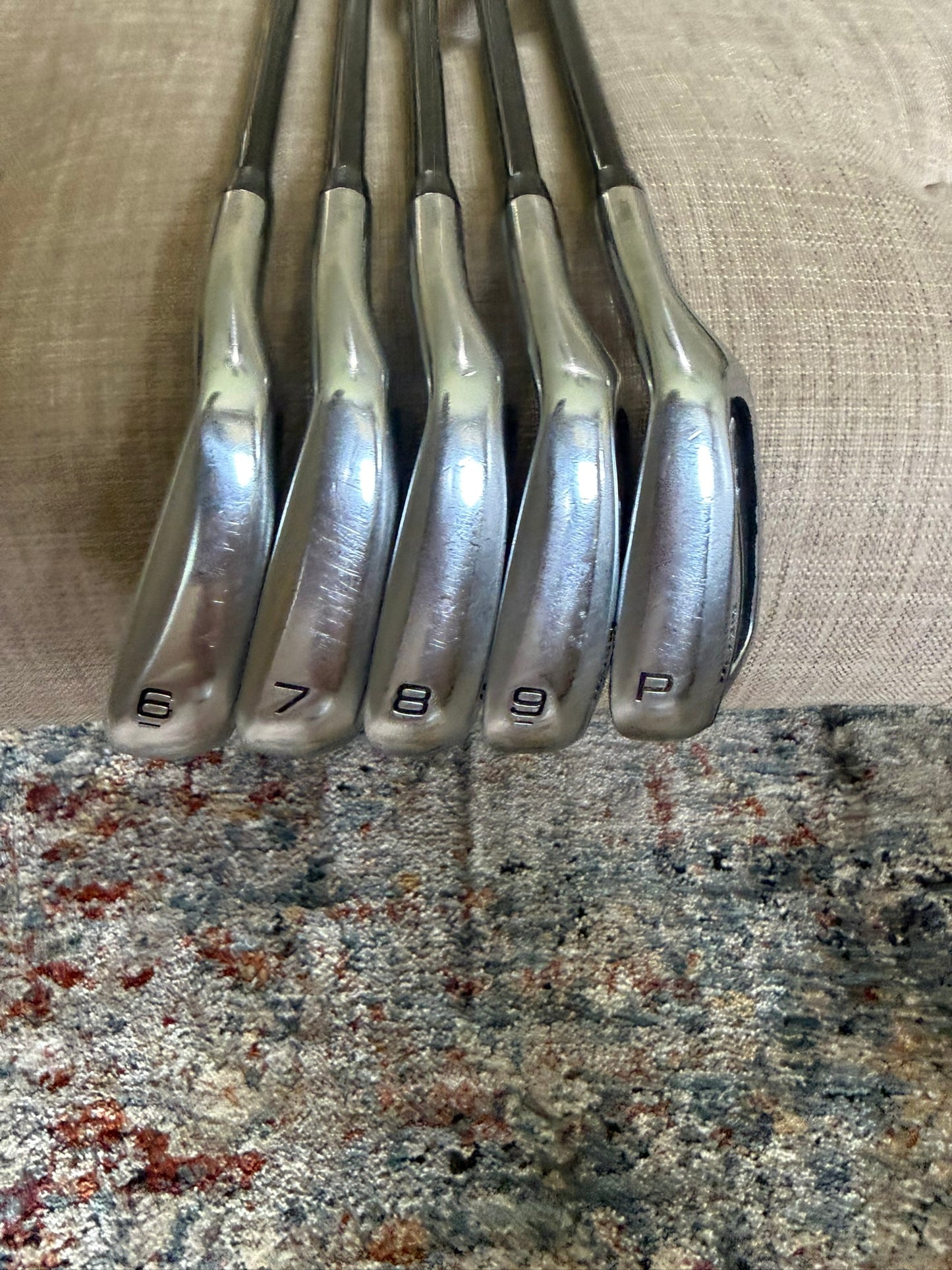 Mizuno JPX 800 Iron Set 6-PW ProLaunch Axis Regular Flex +1/4″ NICE