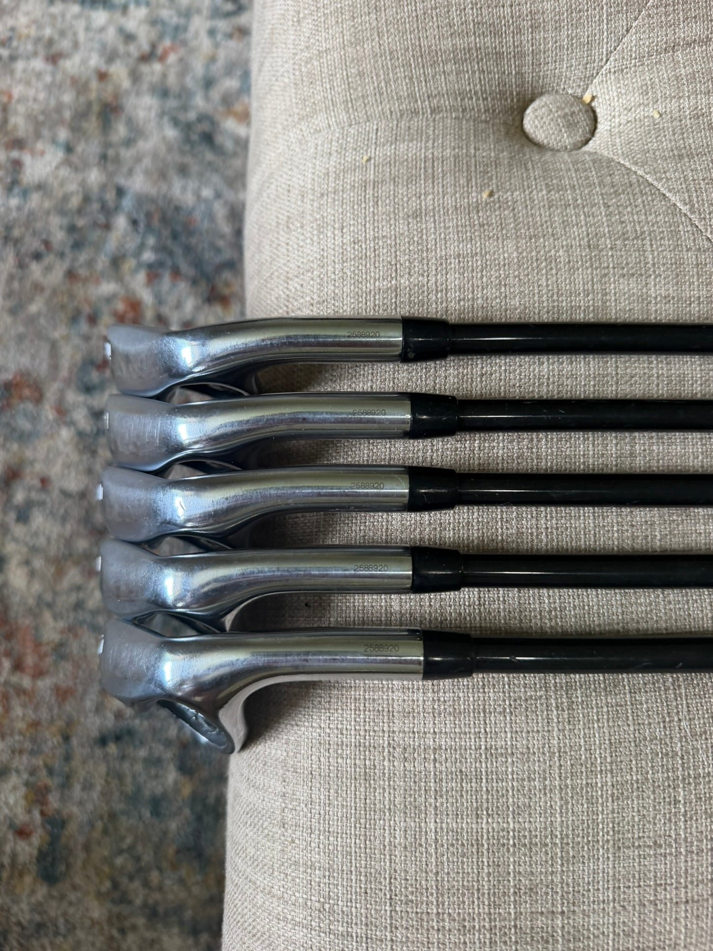 Mizuno JPX 800 Iron Set 6-PW ProLaunch Axis Regular Flex +1/4″ NICE
