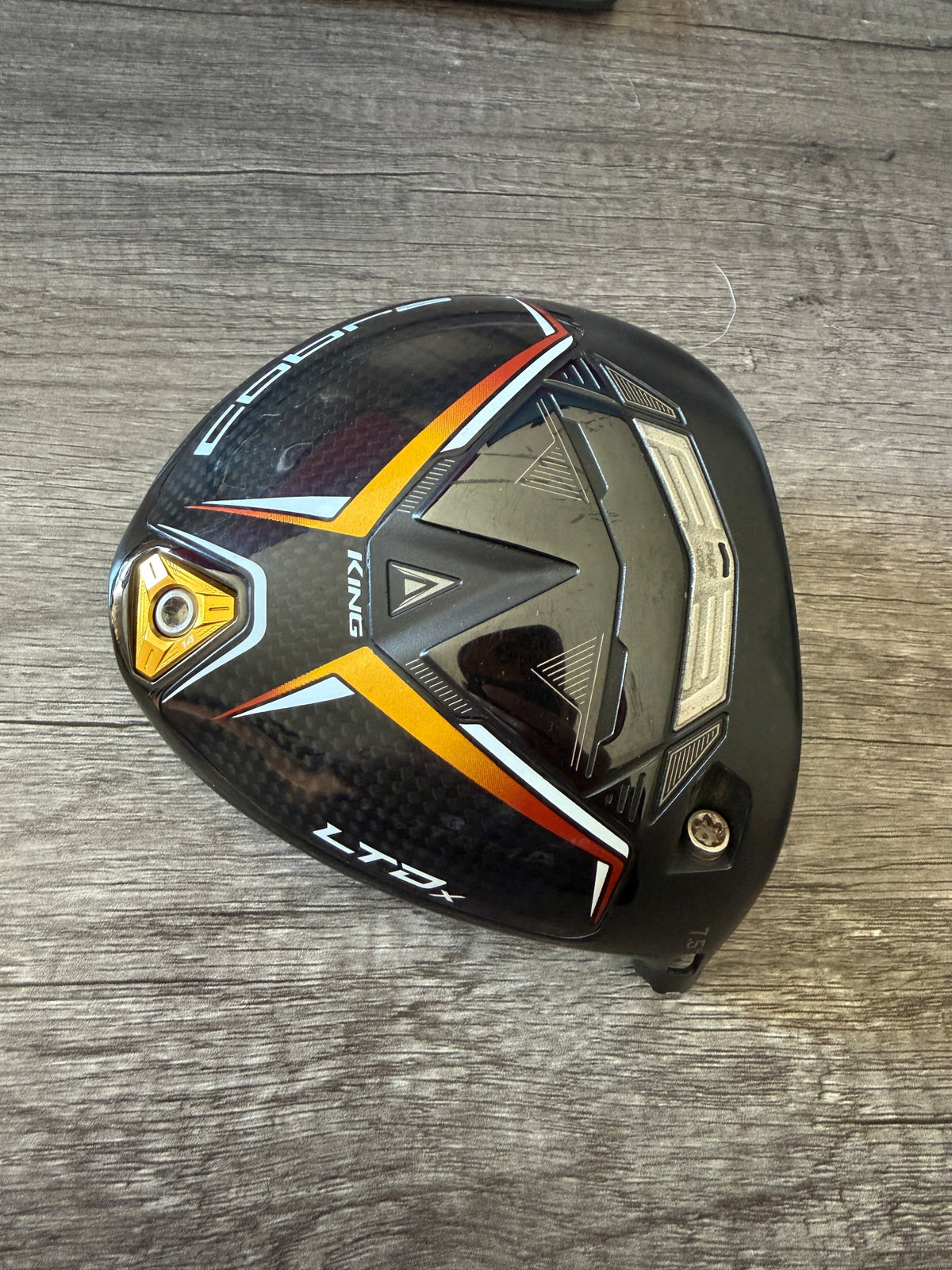 Cobra LTDx Driver 7.5° Head Only MINT