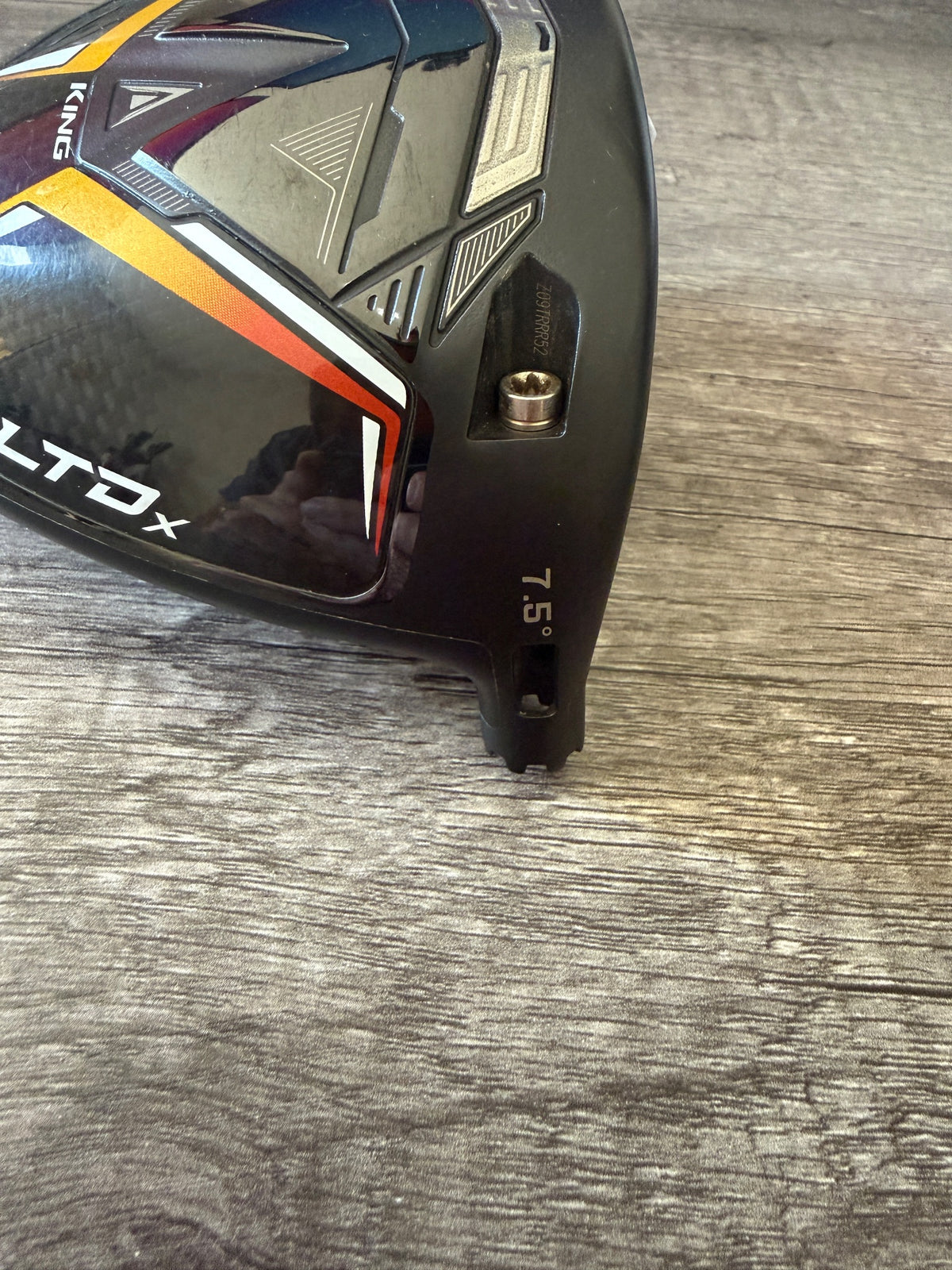 Cobra LTDx Driver 7.5° Head Only MINT — photo 2