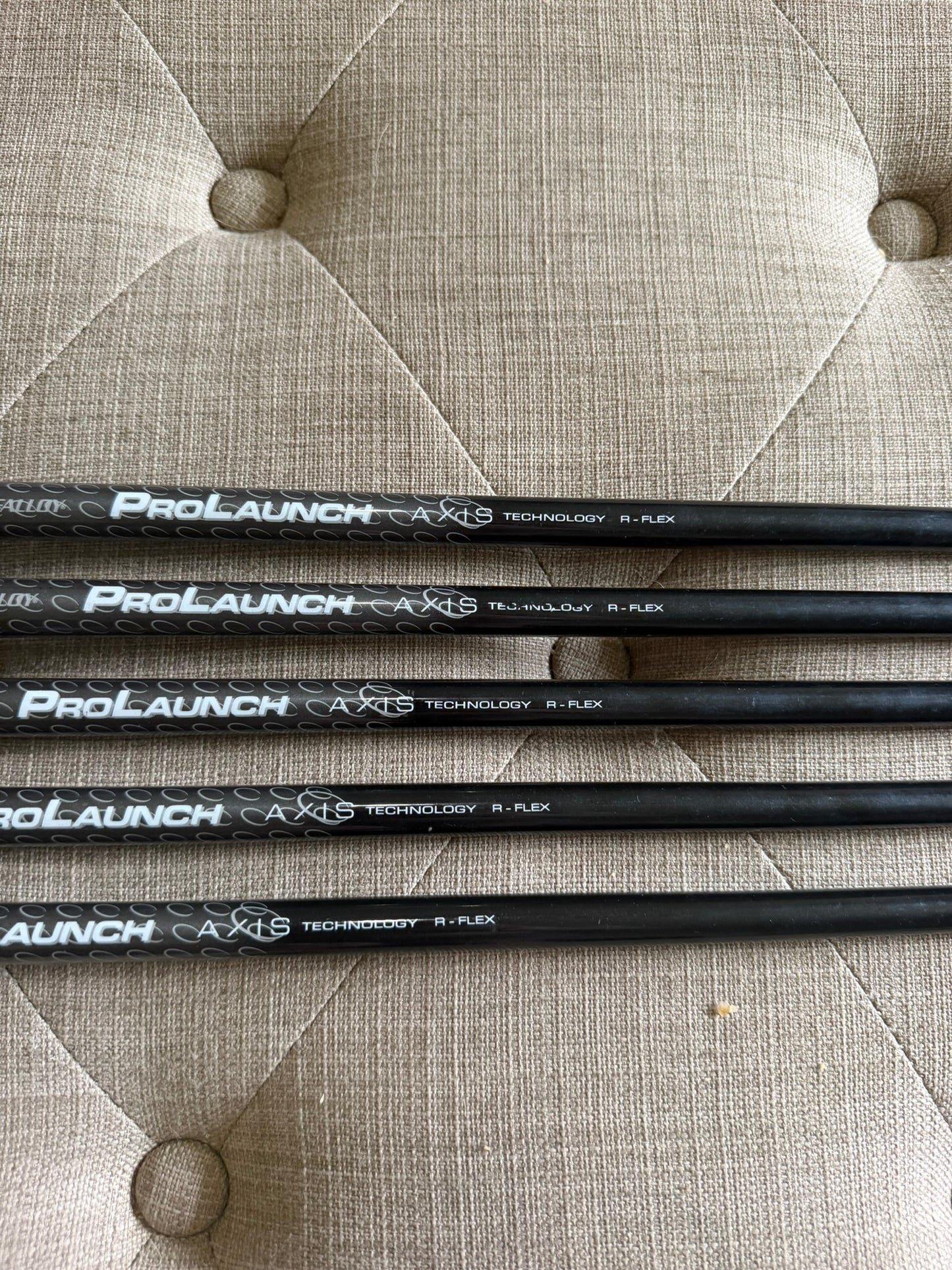 Mizuno JPX 800 Iron Set 6-PW ProLaunch Axis Regular Flex +1/4″ NICE
