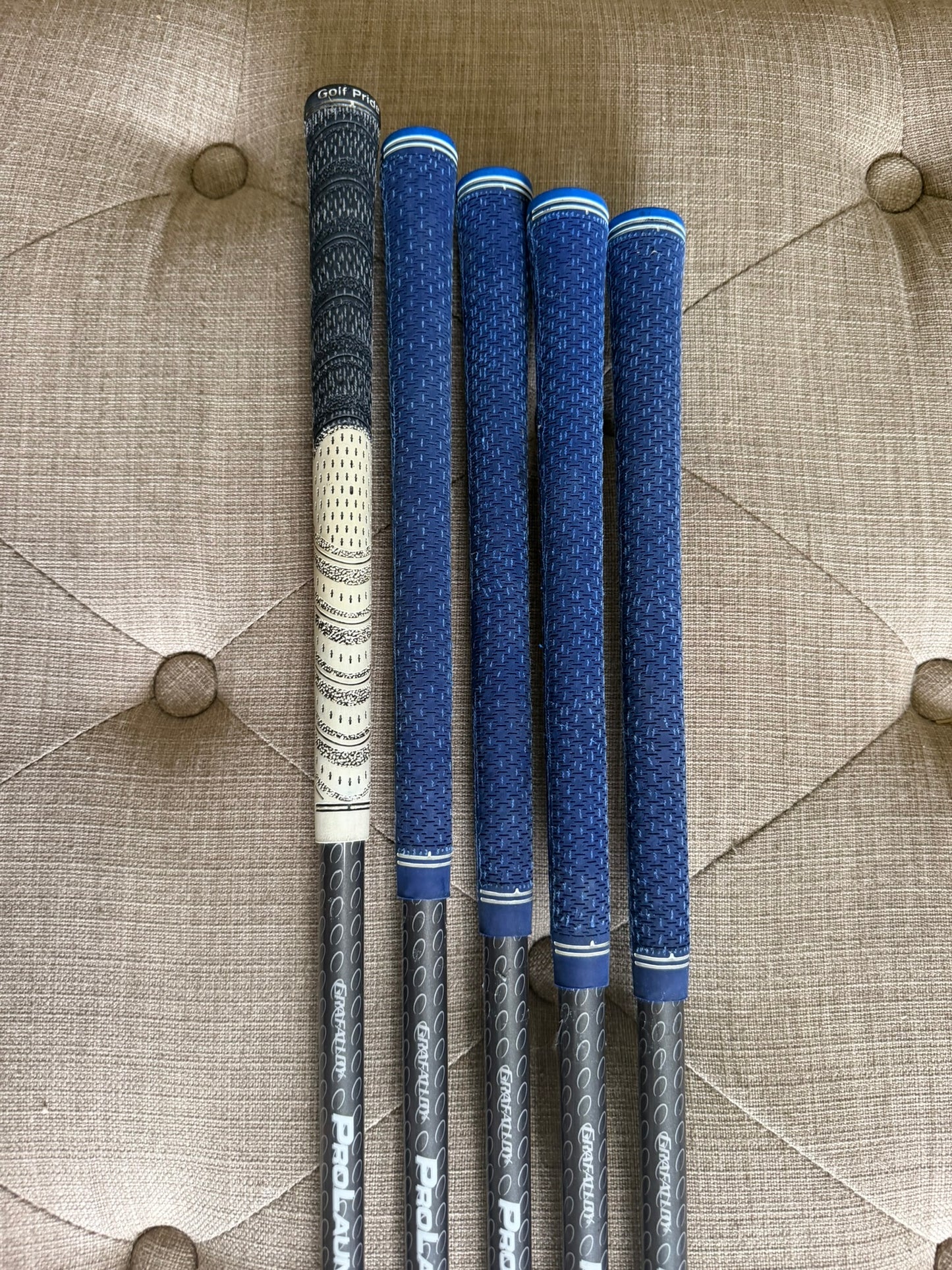 Mizuno JPX 800 Iron Set 6-PW ProLaunch Axis Regular Flex +1/4″ NICE
