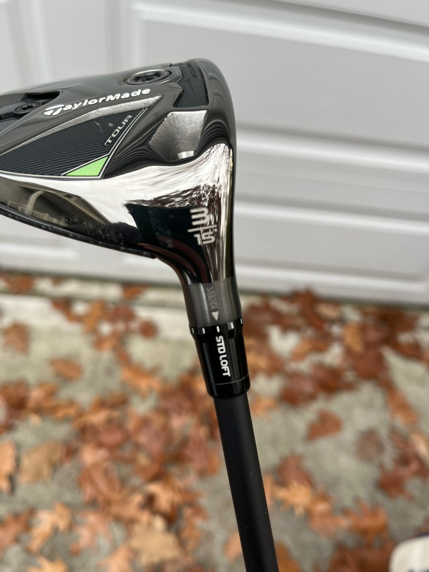 Taylormade Qi35 Tour 3-Wood 15° Kai'li Blue 75 Stiff Flex 43″ +HC MINT