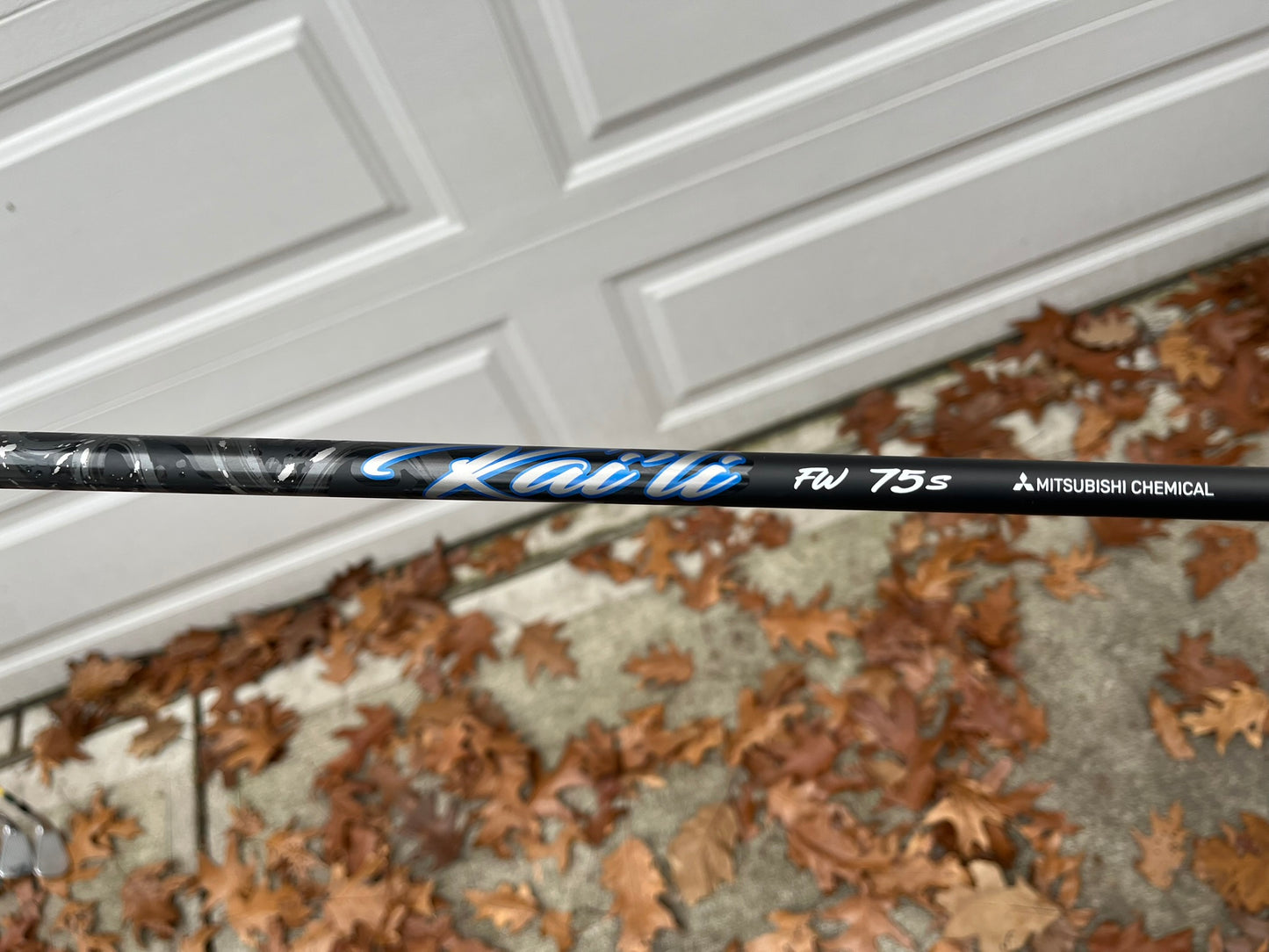 Taylormade Qi35 Tour 3-Wood 15° Kai'li Blue 75 Stiff Flex 43″ +HC MINT