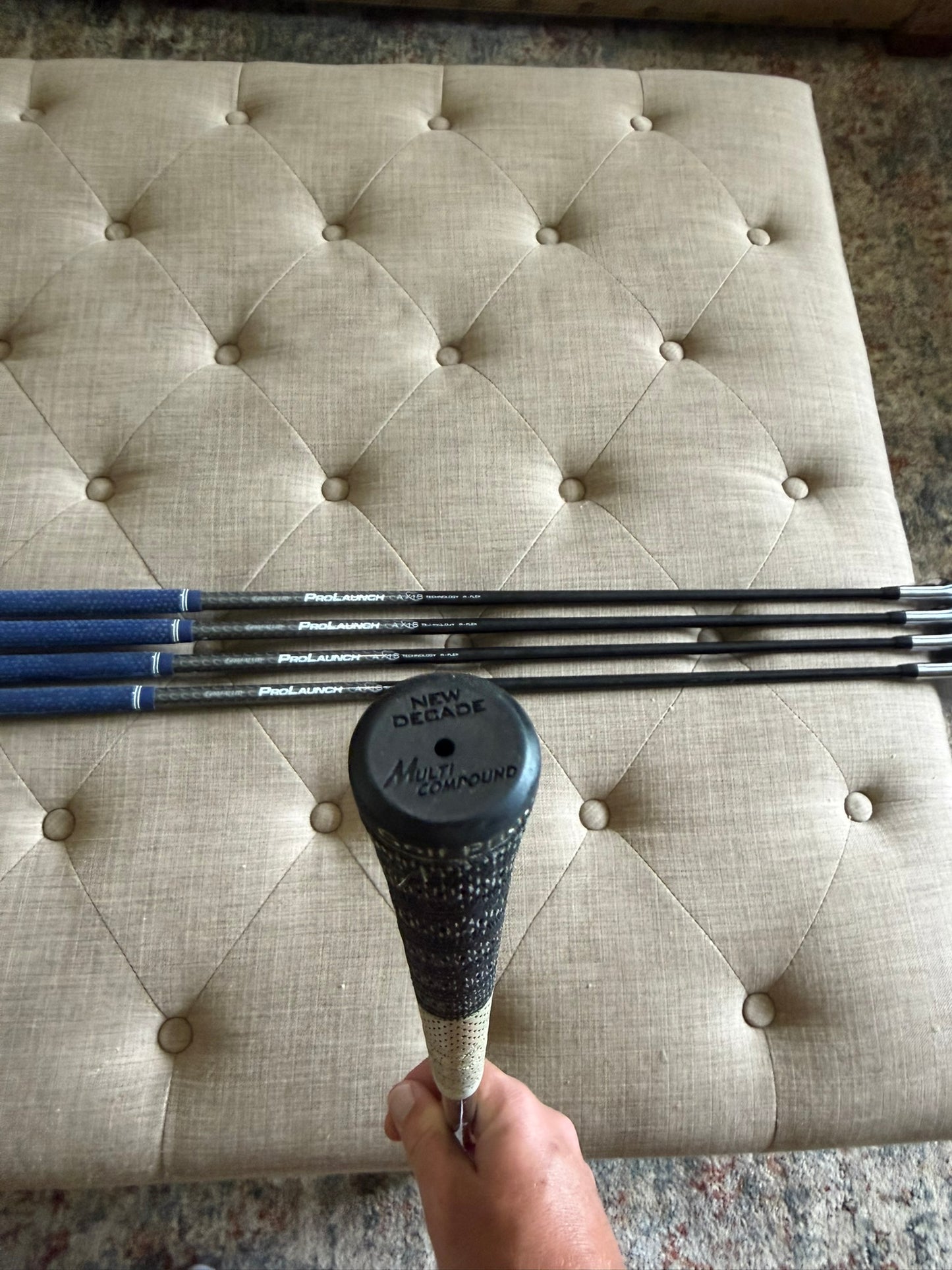 Mizuno JPX 800 Iron Set 6-PW ProLaunch Axis Regular Flex +1/4″ NICE