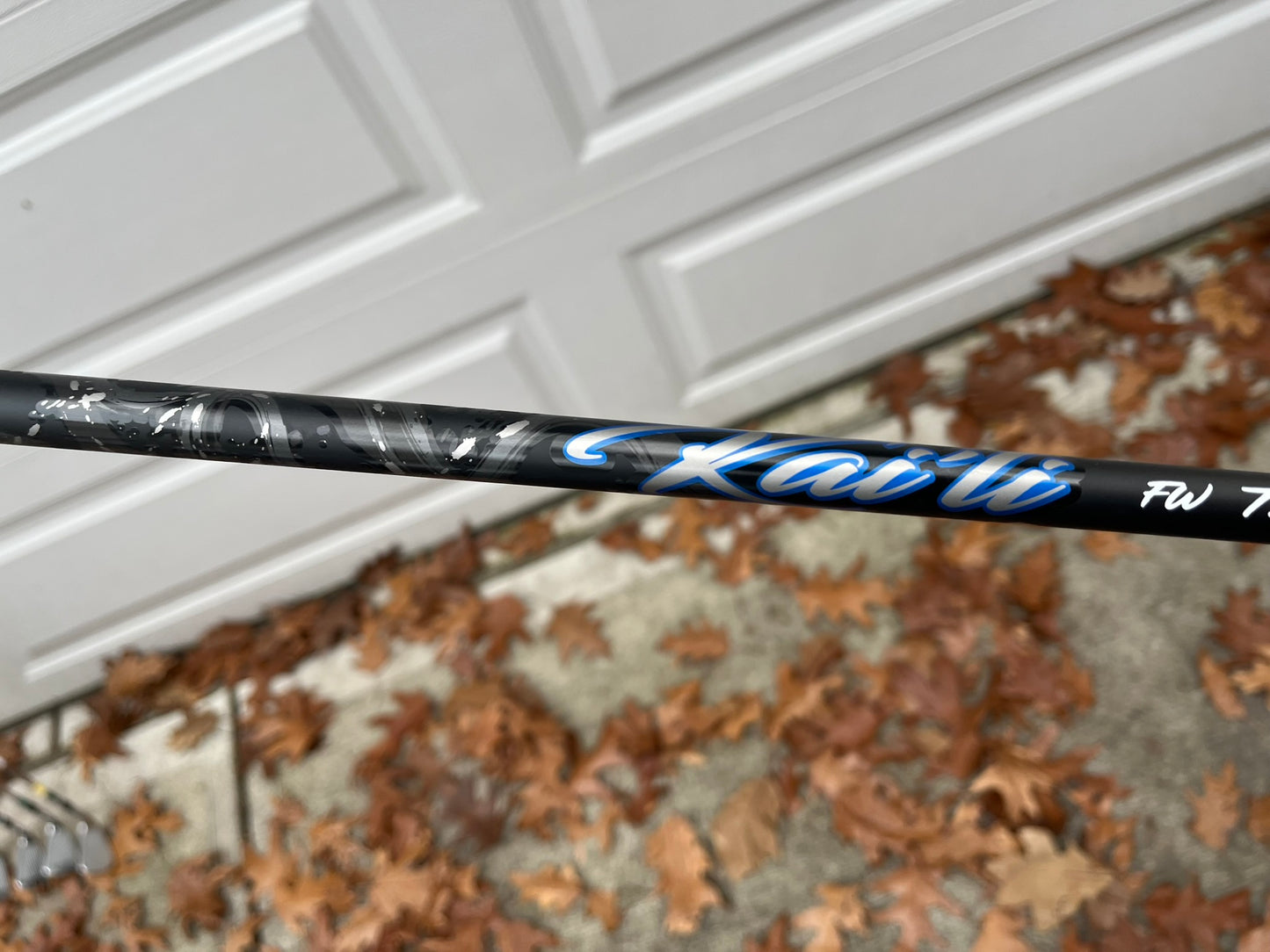 Taylormade Qi35 Tour 3-Wood 15° Kai'li Blue 75 Stiff Flex 43″ +HC MINT