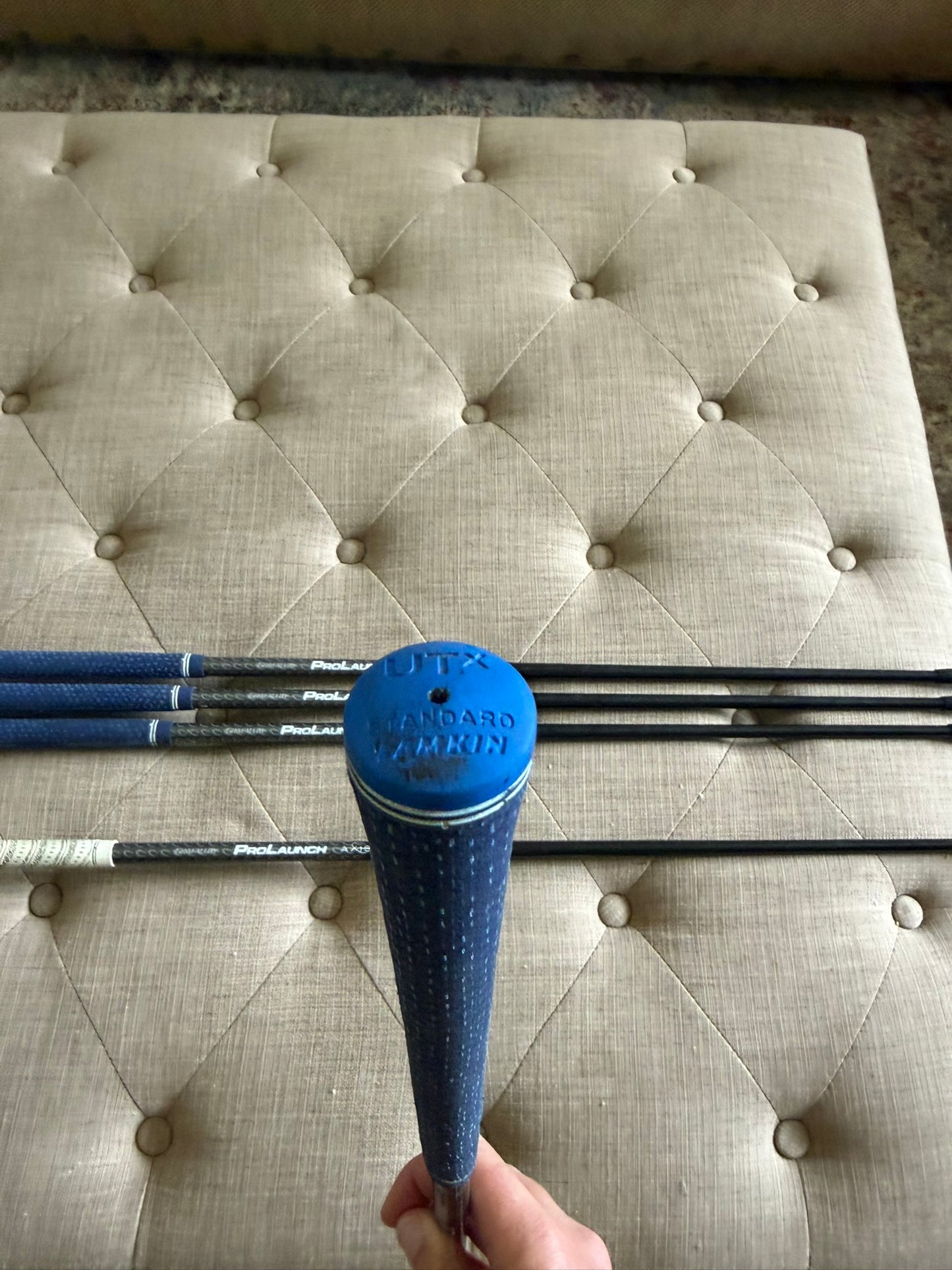 Mizuno JPX 800 Iron Set 6-PW ProLaunch Axis Regular Flex +1/4″ NICE