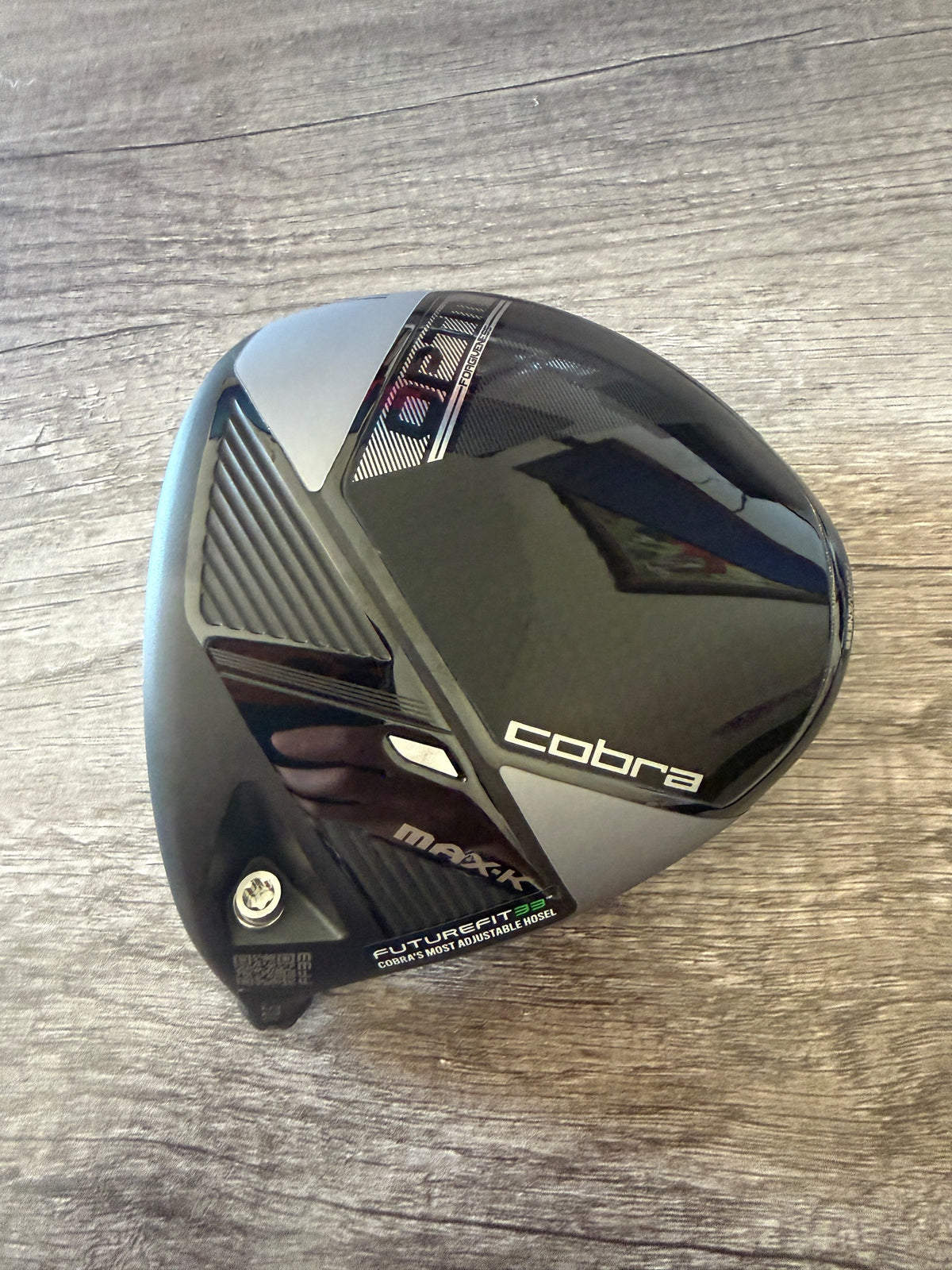 Cobra OPTM MAX-K Driver 10.5° Lefty Head Only NEW