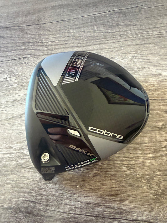 Cobra OPTM MAX-K Driver 10.5° Lefty Head Only NEW