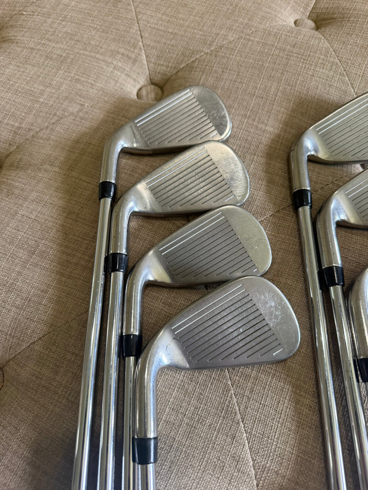 Callaway Mavrik Iron Set 4-PW Elevate 105 Stiff Flex +1/2″ READ