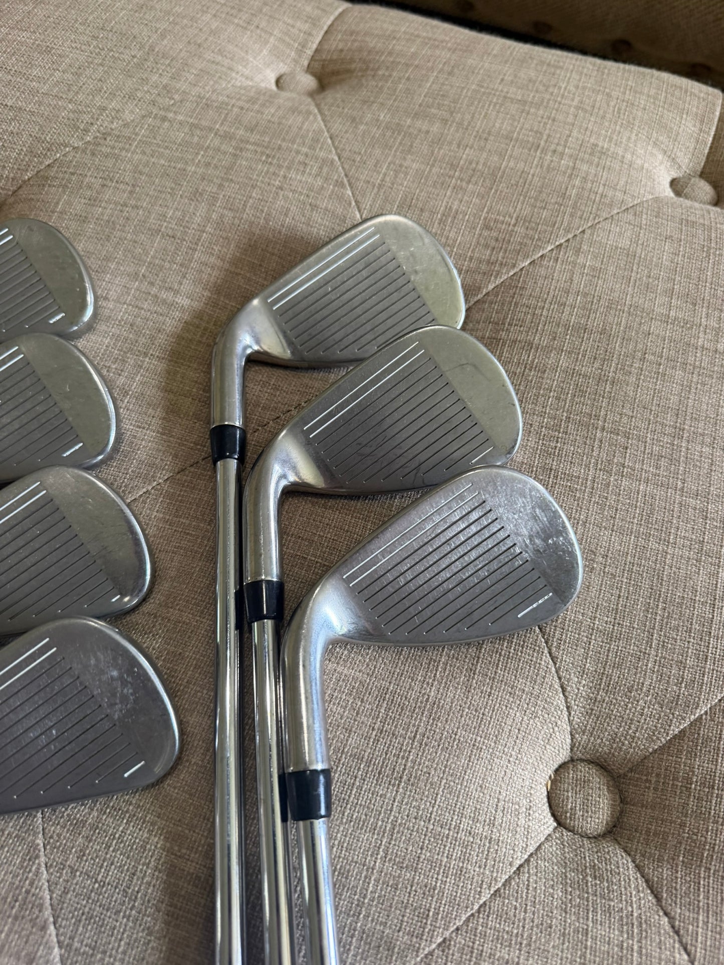 Callaway Mavrik Iron Set 4-PW Elevate 105 Stiff Flex +1/2″ READ