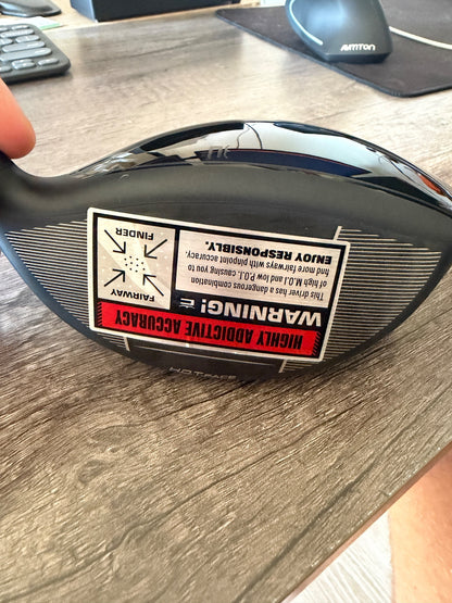 Cobra OPTM MAX-K Driver 10.5° Lefty Head Only NEW — photo 3
