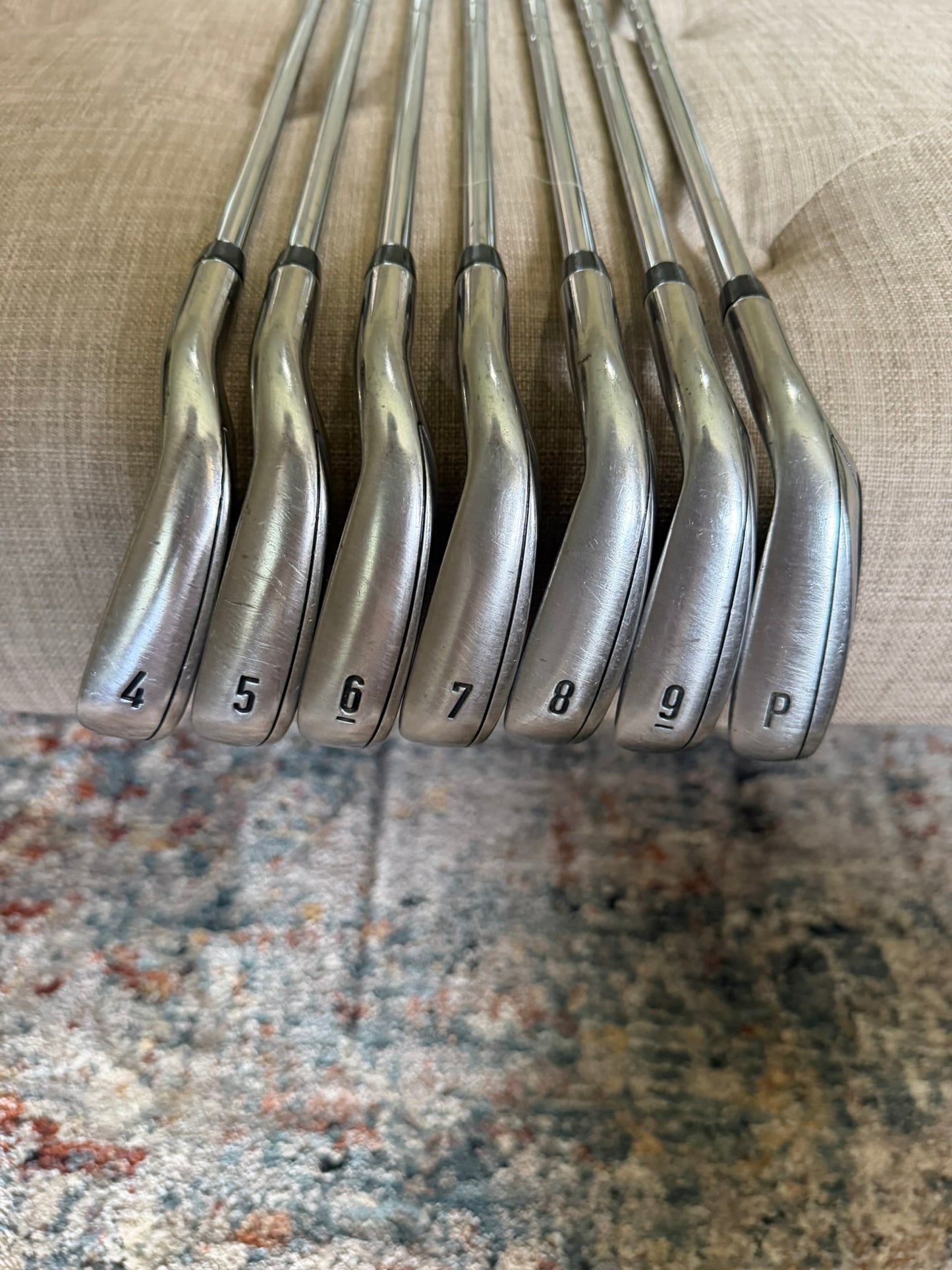 Callaway Mavrik Iron Set 4-PW Elevate 105 Stiff Flex +1/2″ READ