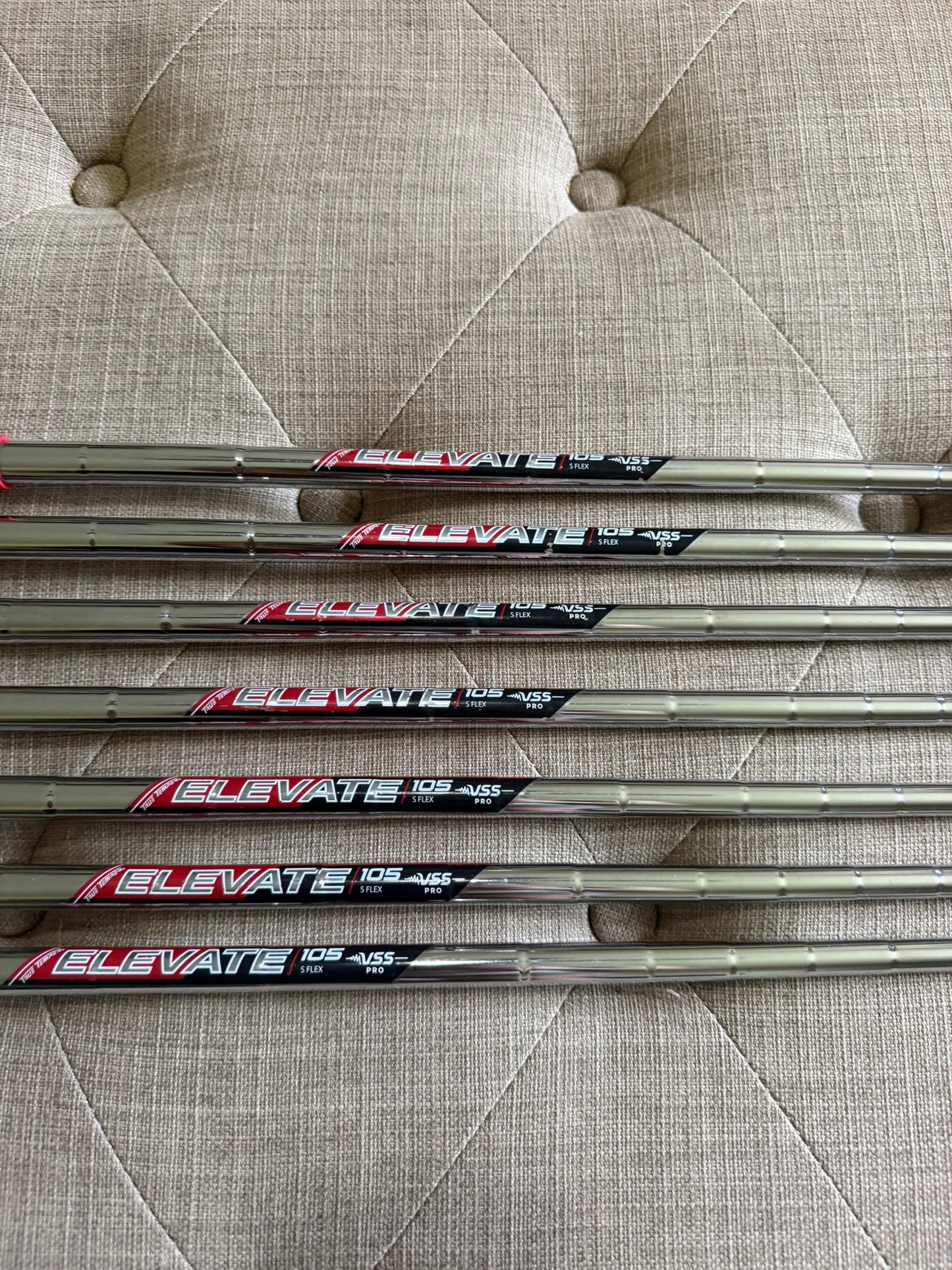 Callaway Mavrik Iron Set 4-PW Elevate 105 Stiff Flex +1/2″ READ