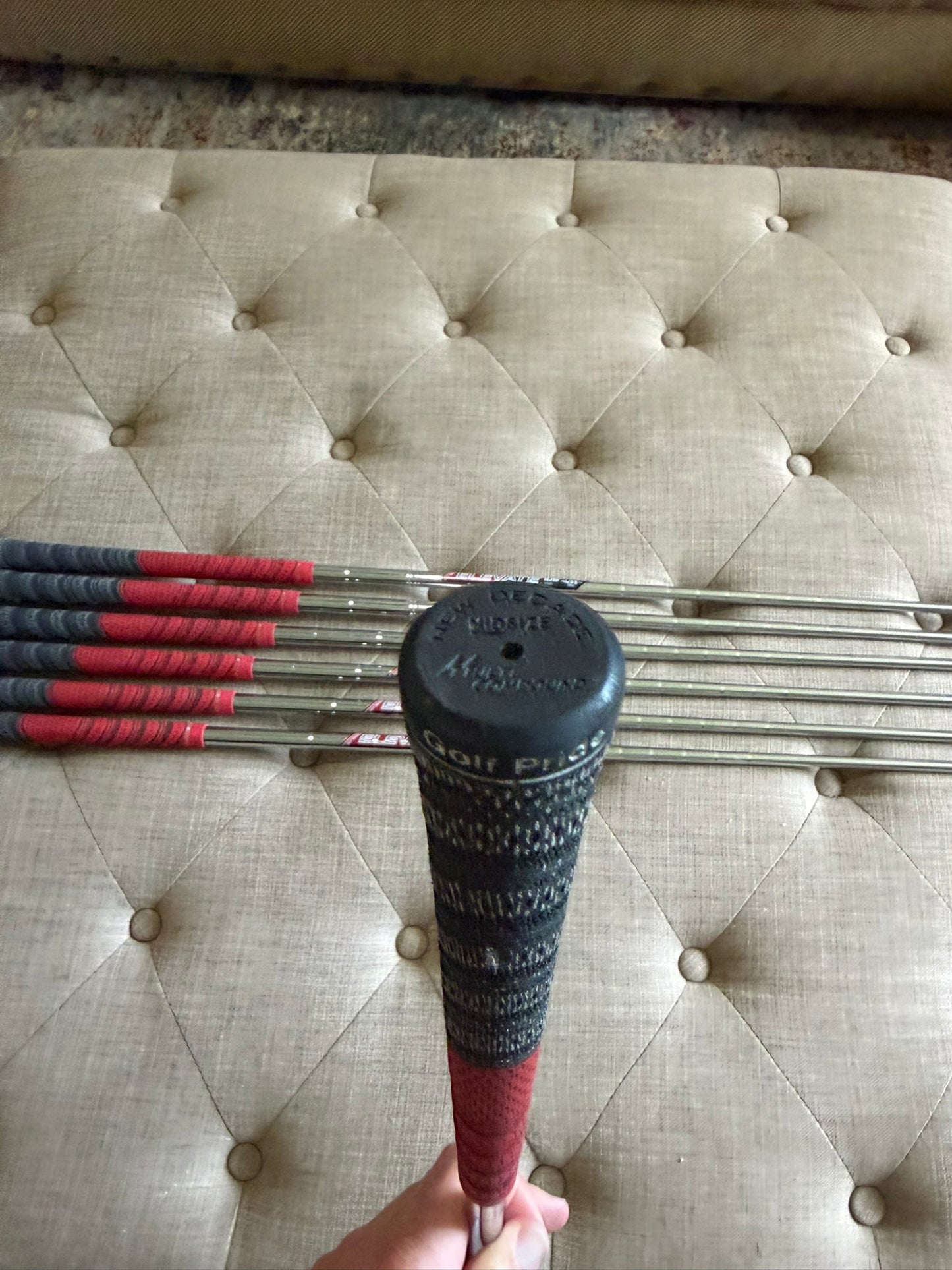 Callaway Mavrik Iron Set 4-PW Elevate 105 Stiff Flex +1/2″ READ
