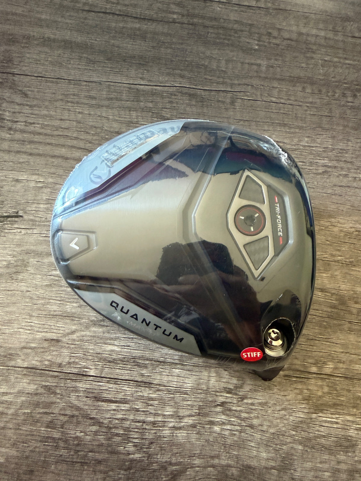 Callaway Quantum Max D Driver 10.5° +HC Head Only NEW
