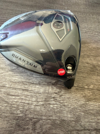 Callaway Quantum Max D Driver 10.5° +HC Head Only NEW — photo 2