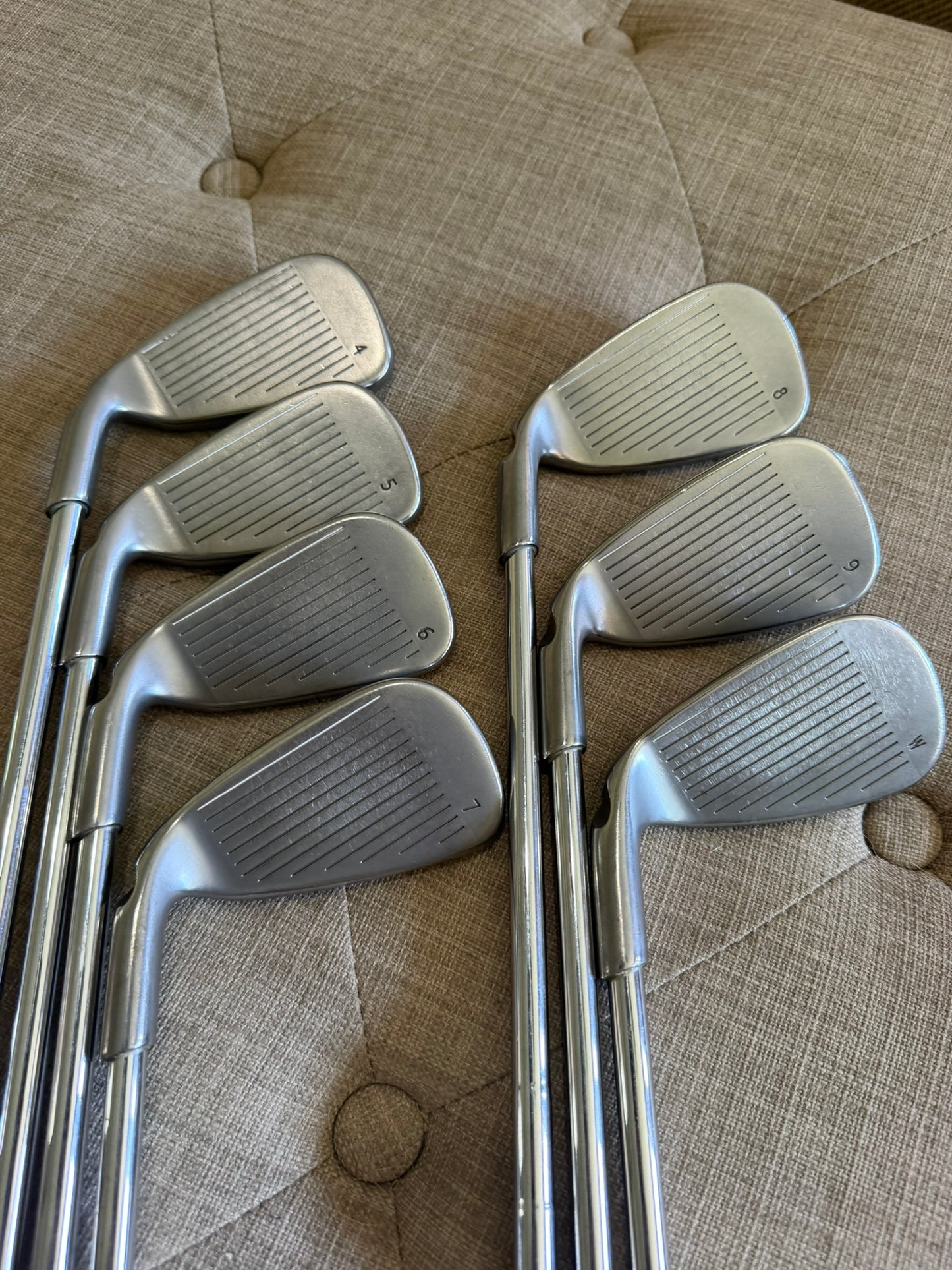 Ping G30 Iron Set 4-PW Blue Dot CFS Distance Stiff Flex +1/4″ NICE