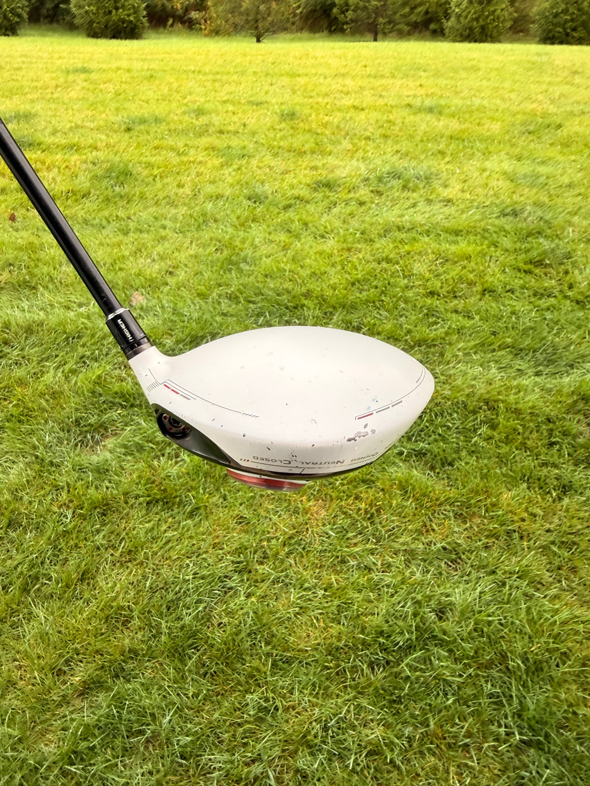 TaylorMade R11 Driver 10.5° Fujikura Blur 60g Regular Flex 45" +HC — photo 4