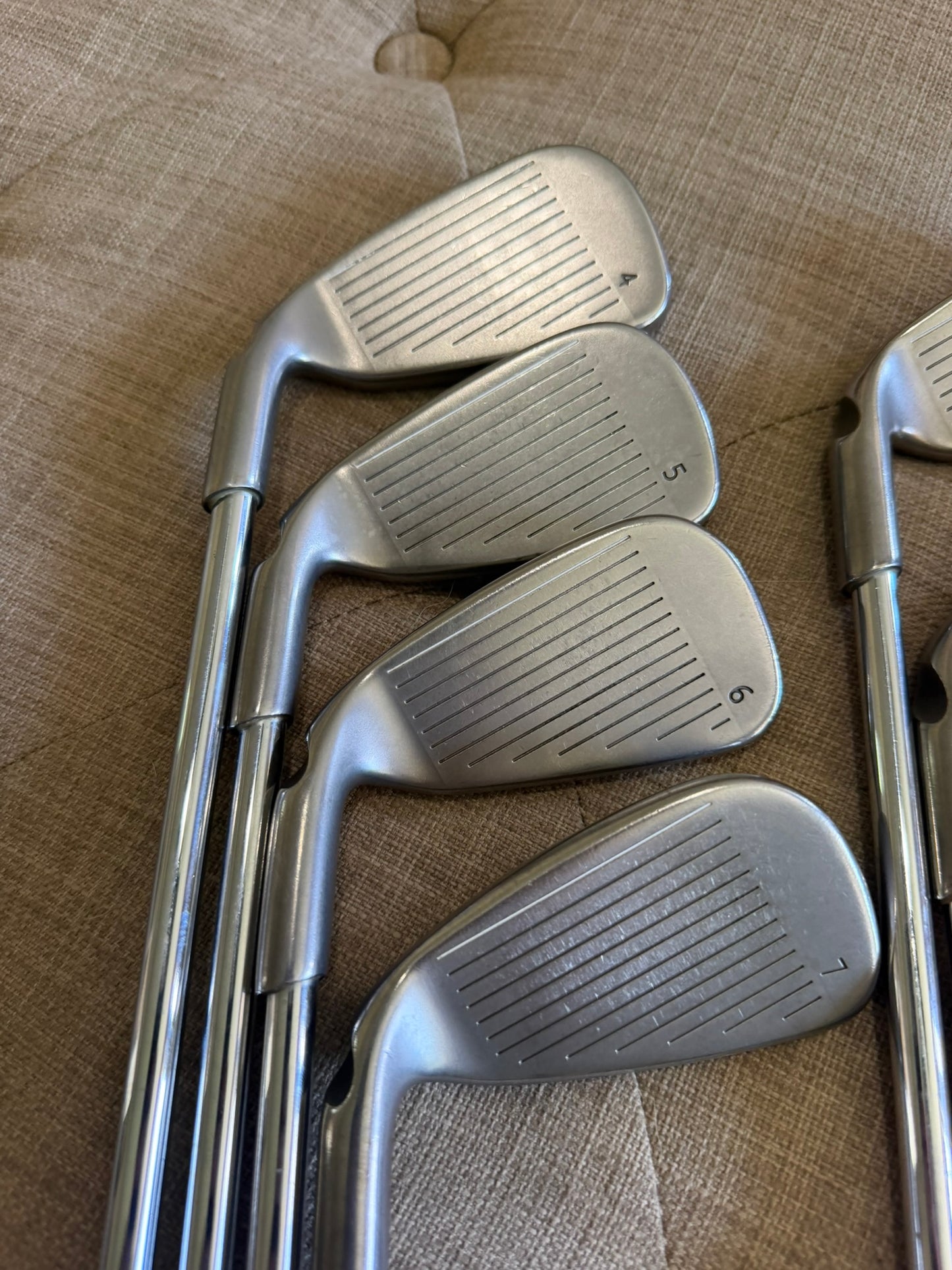 Ping G30 Iron Set 4-PW Blue Dot CFS Distance Stiff Flex +1/4″ NICE