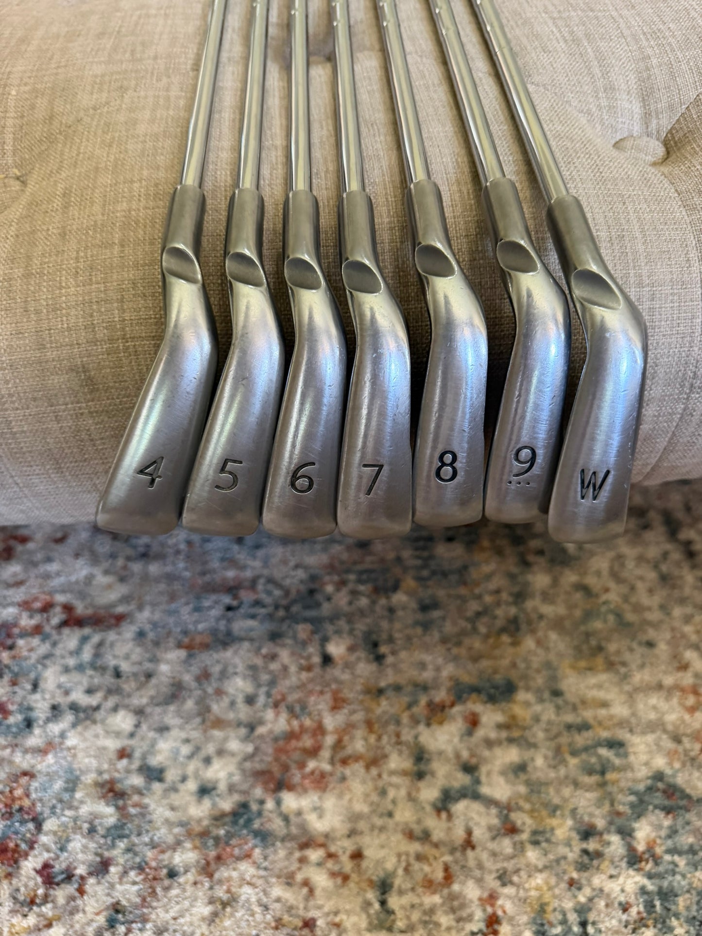 Ping G30 Iron Set 4-PW Blue Dot CFS Distance Stiff Flex +1/4″ NICE