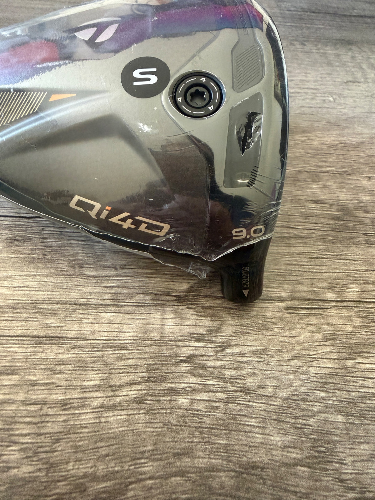 TaylorMade Qi4D Driver 9° +HC Head Only NEW — photo 2