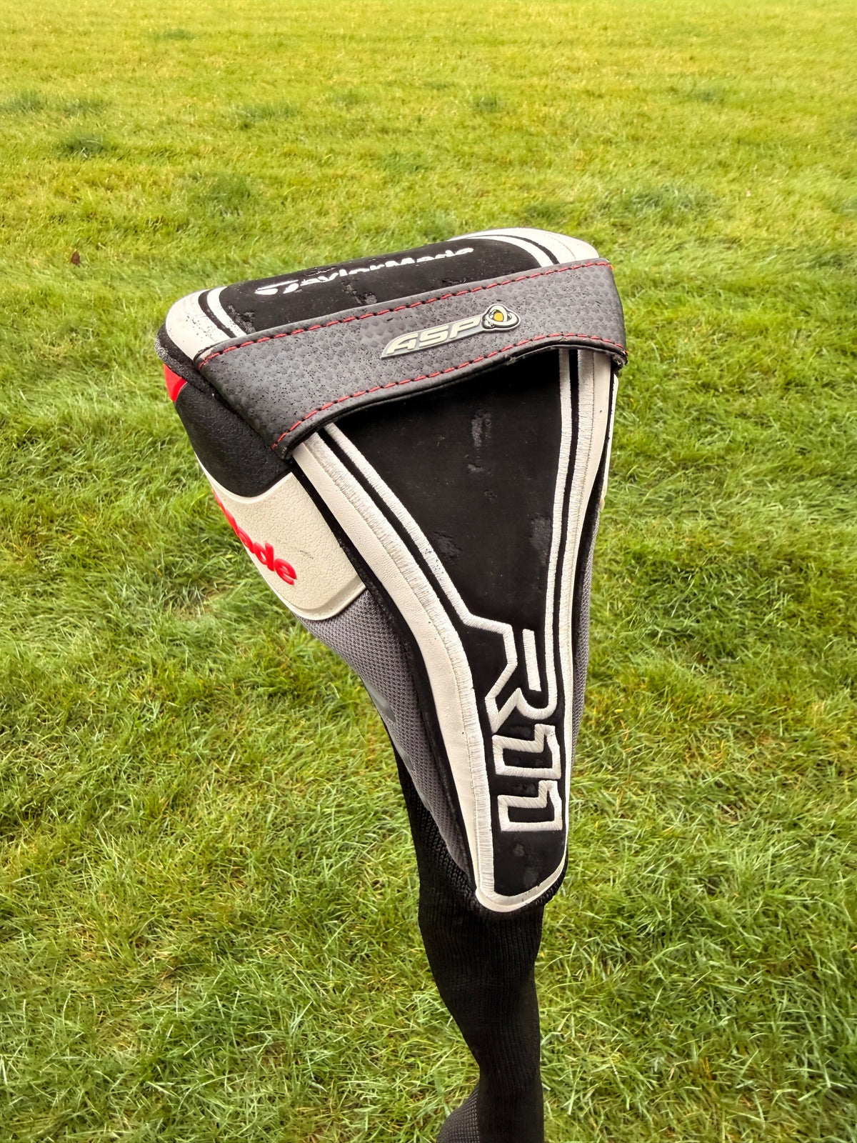 TaylorMade R11 Driver 10.5° Fujikura Blur 60g Regular Flex 45" +HC — photo 7