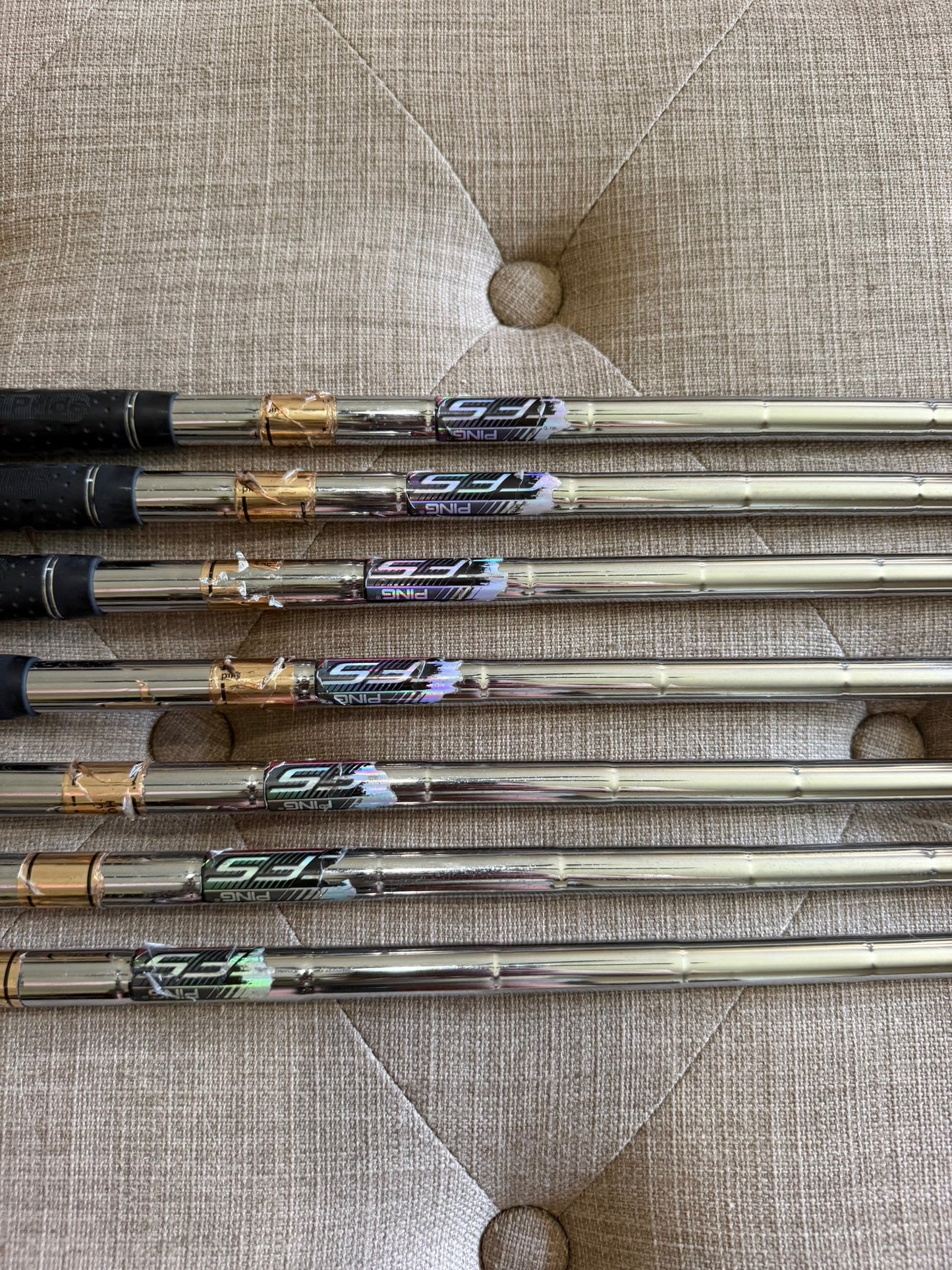 Ping G30 Iron Set 4-PW Blue Dot CFS Distance Stiff Flex +1/4″ NICE