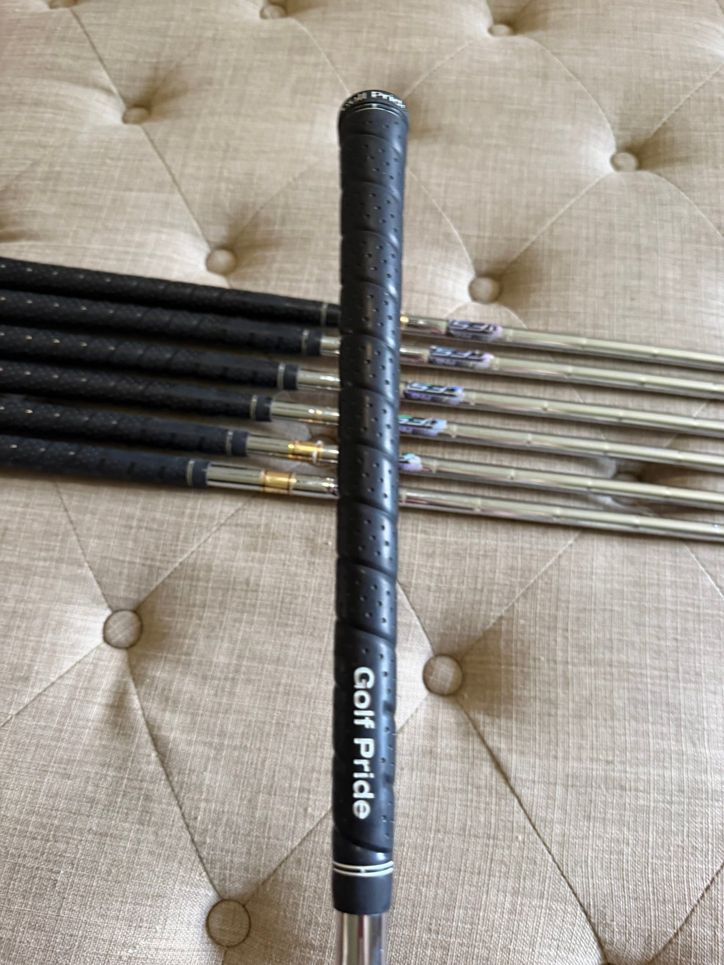 Ping G30 Iron Set 4-PW Blue Dot CFS Distance Stiff Flex +1/4″ NICE