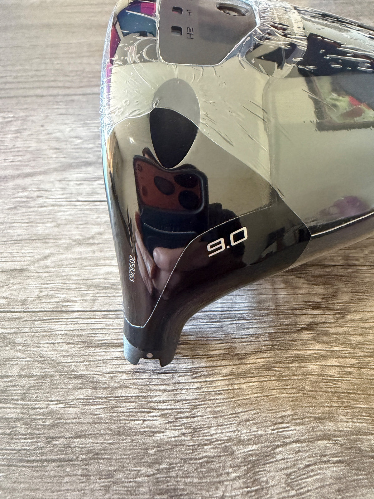 Titleist GTS4 Driver 9° Lefty +HC Head Only NEW — photo 2
