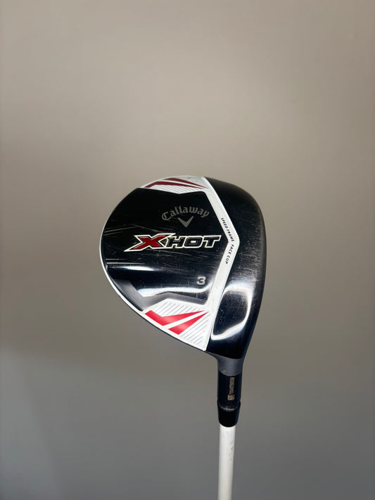 Photo of Callaway 2013 X Hot 3-Wood 15° Regular Flex Project X Pxv