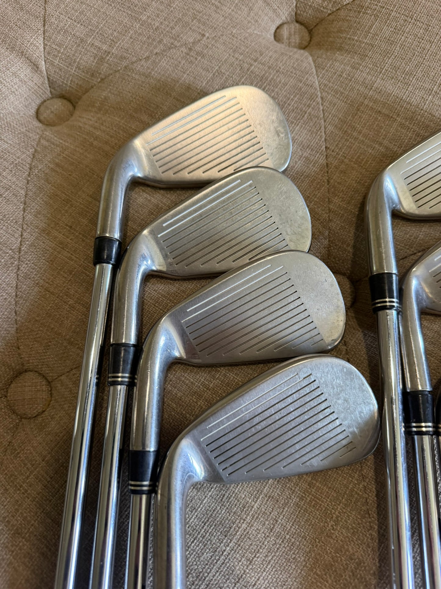 Taylormade Burner HT Iron Set 4-PW Superfast 85g Stiff Flex +1/2″ NICE