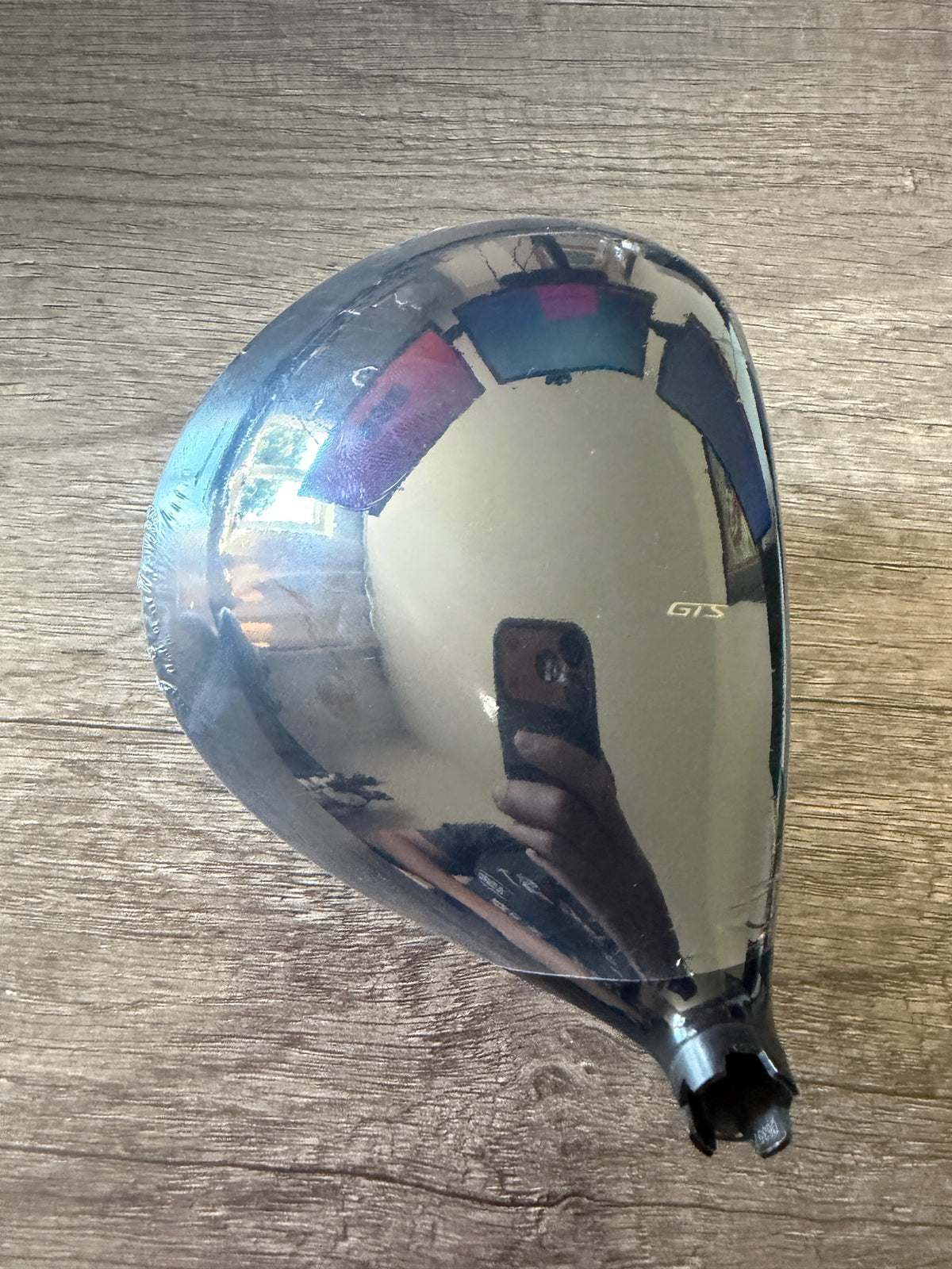 Titleist GTS4 Driver 9° Lefty +HC Head Only NEW — photo 5