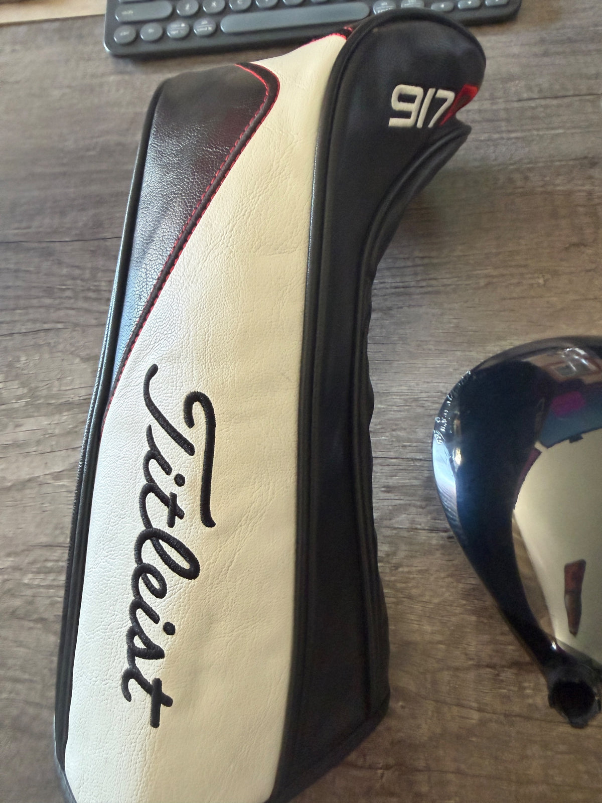 Titleist GTS4 Driver 9° Lefty +HC Head Only NEW — photo 6