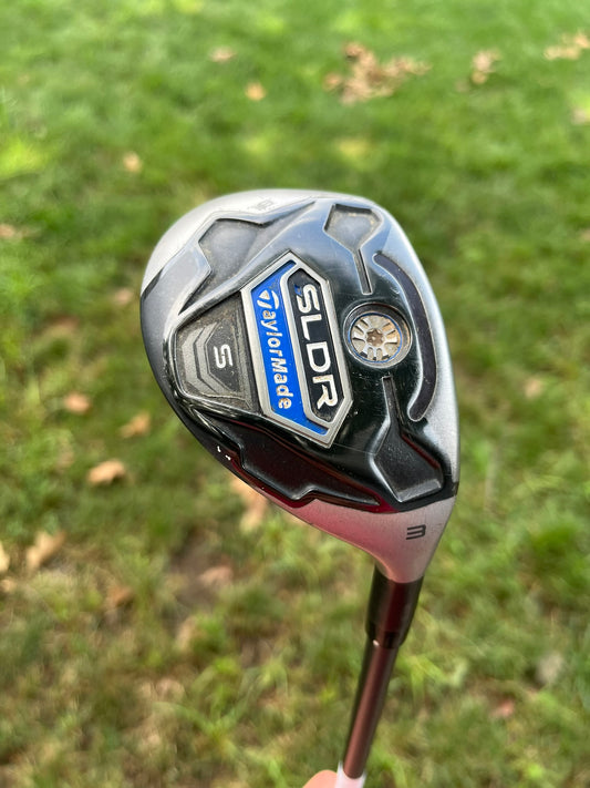 Photo of Taylormade SLDR S 3 Hybrid 19° Regular Flex Speeder 72H