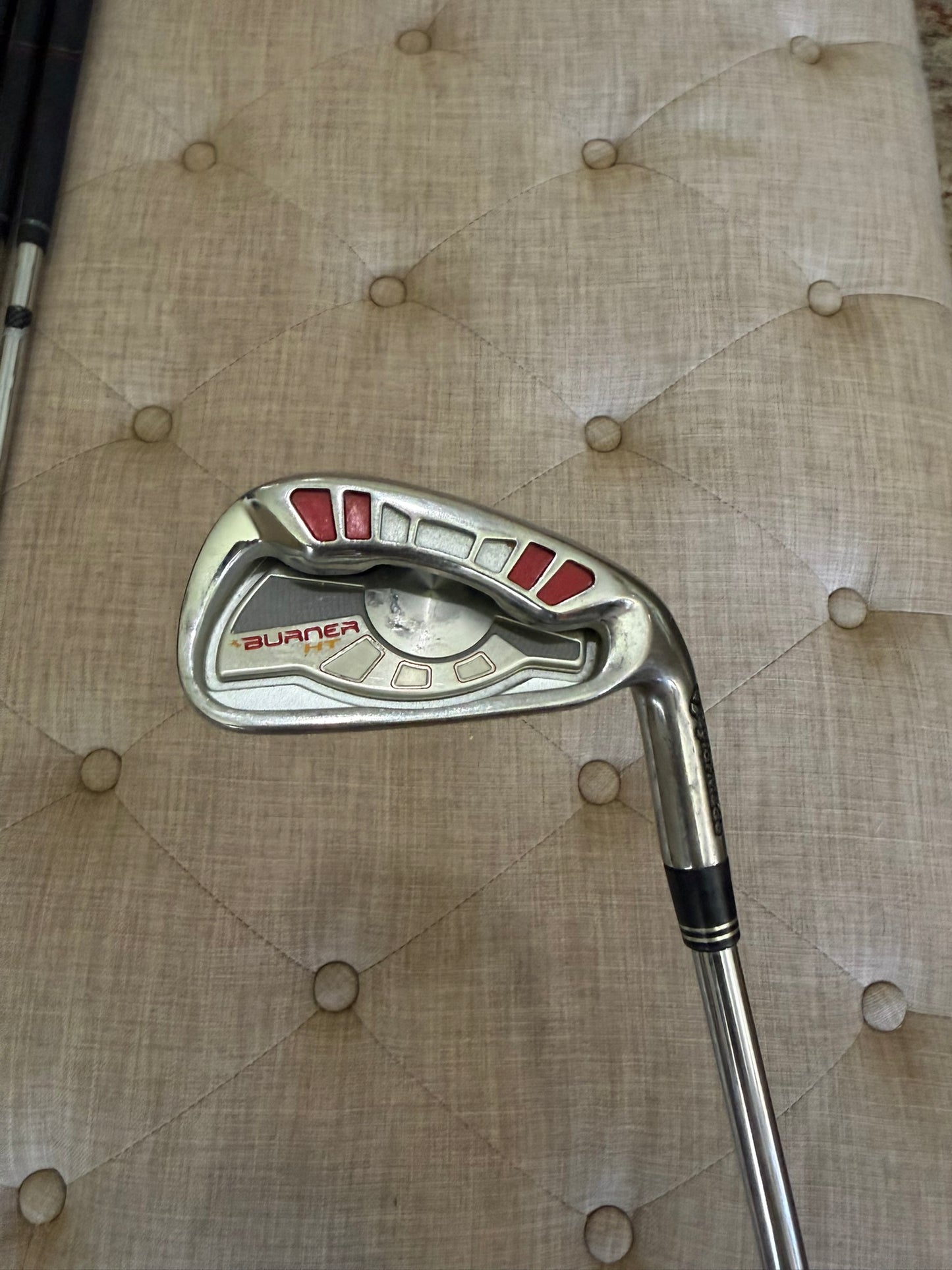Taylormade Burner HT Iron Set 4-PW Superfast 85g Stiff Flex +1/2″ NICE