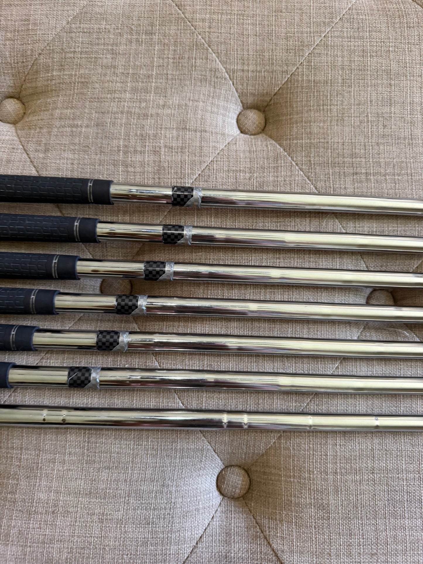 Taylormade Burner HT Iron Set 4-PW Superfast 85g Stiff Flex +1/2″ NICE