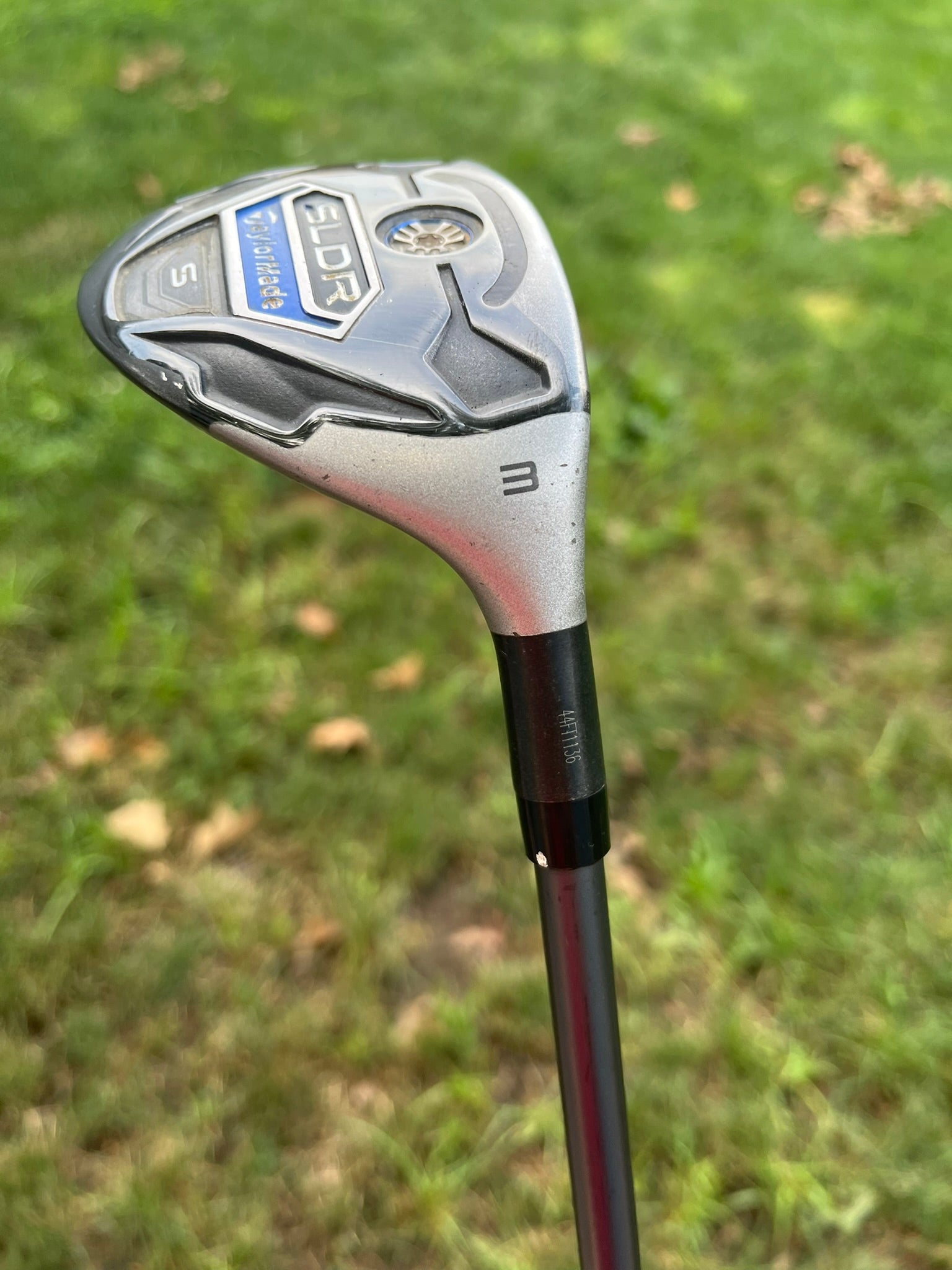 Photo of Taylormade SLDR S 3 Hybrid 19° Regular Flex Speeder 72H