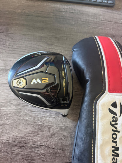 TaylorMade 2016 M2 Driver 9.5° +HC Head Only NICE