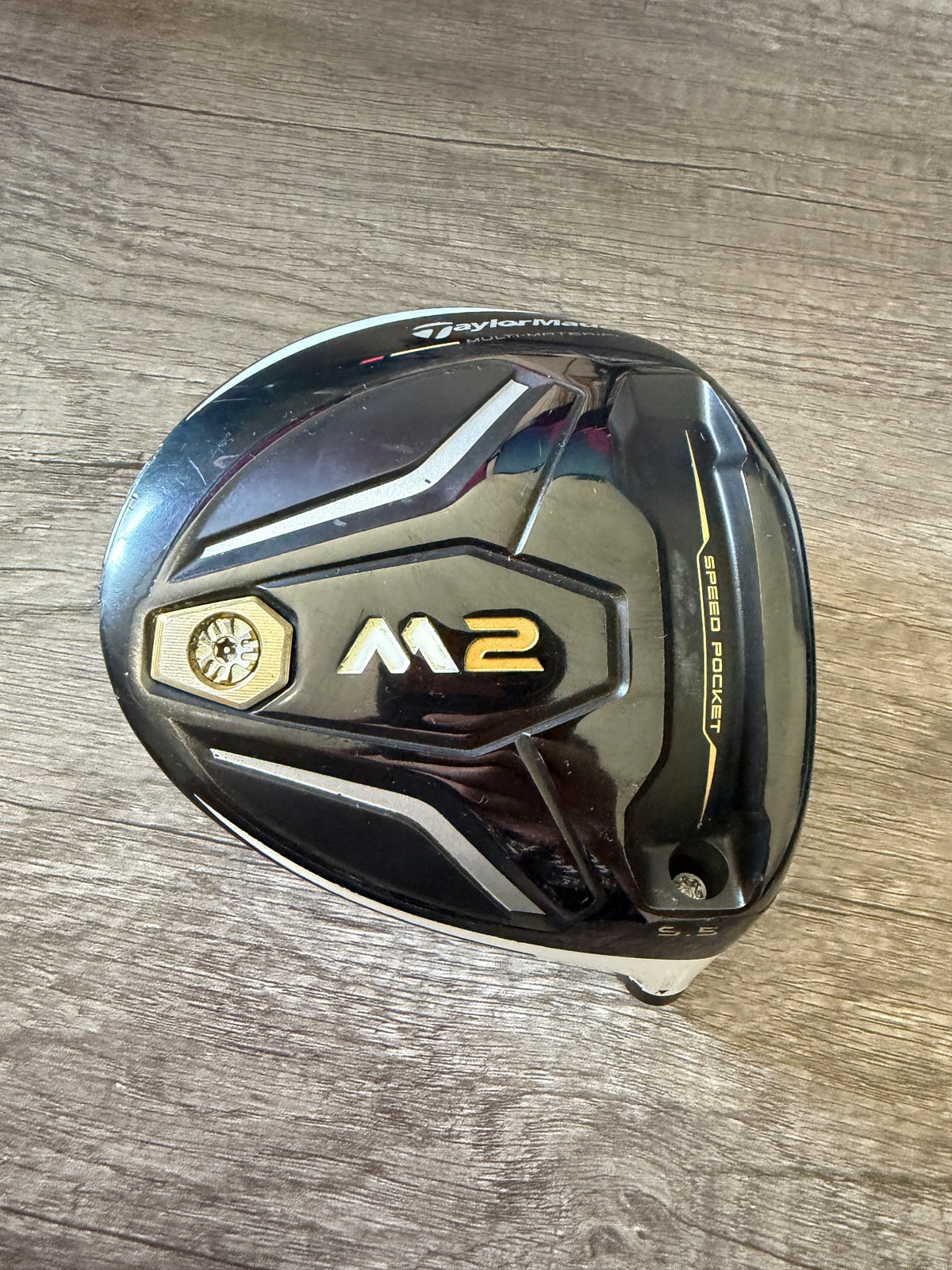 TaylorMade 2016 M2 Driver 9.5° +HC Head Only NICE — photo 2