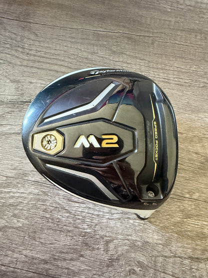 TaylorMade 2016 M2 Driver 9.5° +HC Head Only NICE — photo 2