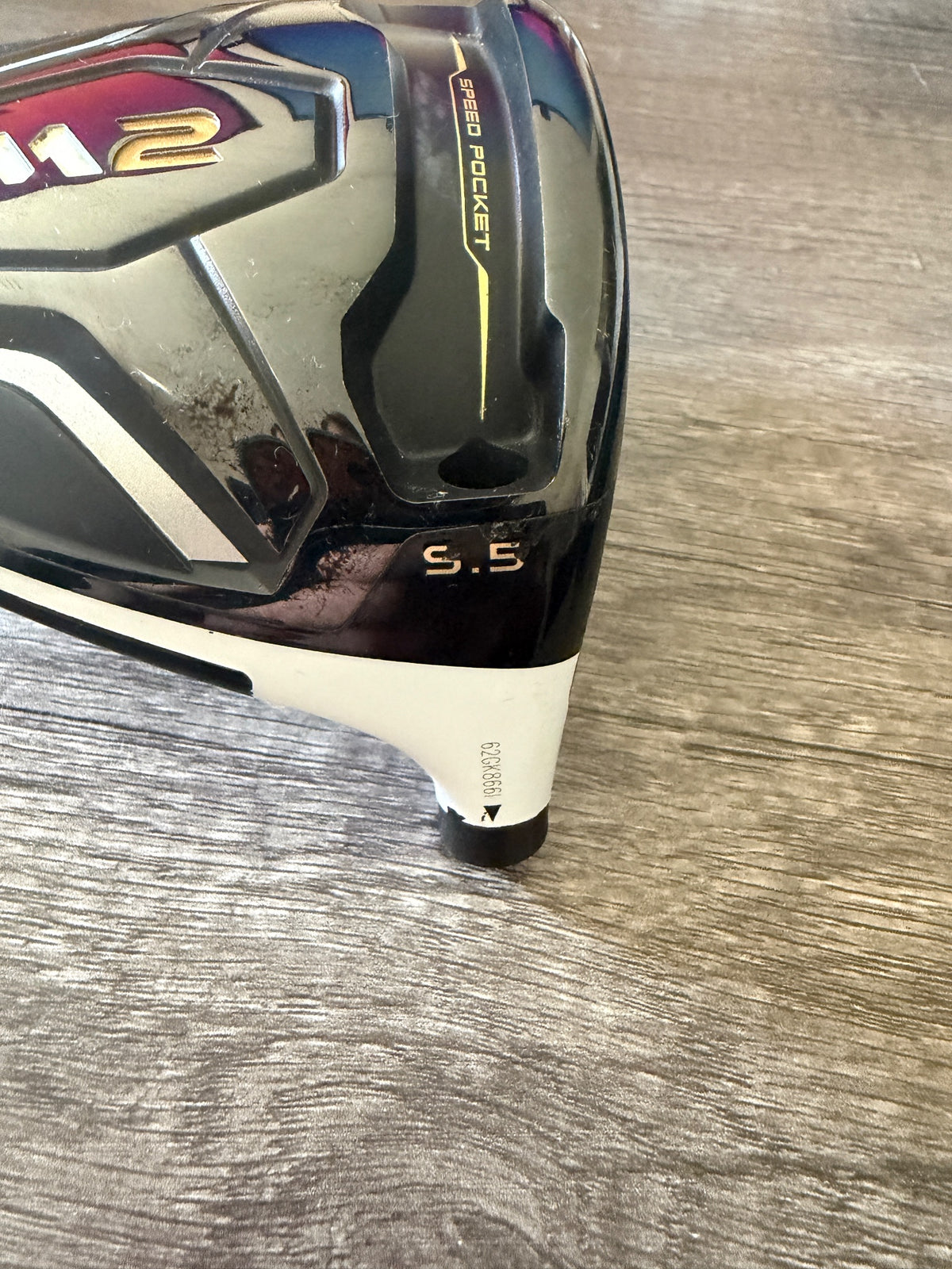 TaylorMade 2016 M2 Driver 9.5° +HC Head Only NICE — photo 3